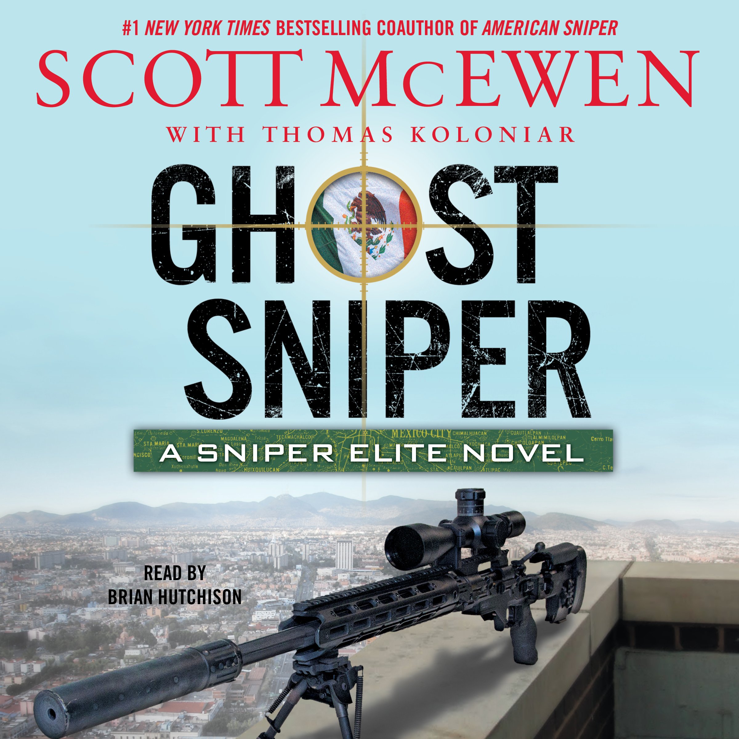Ghost Sniper Volume 4
