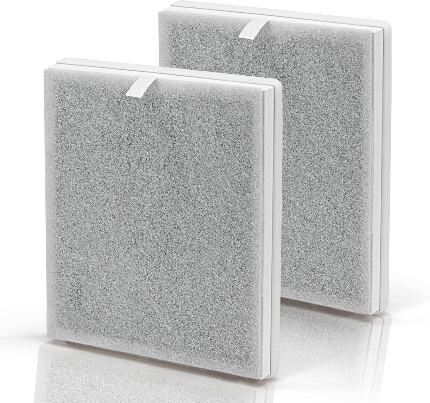 PEAIRPLG Replacement Filter Compatible with Pure Enrichment Air Puri-fier Filter, PureZone 3-in-1 True HEPA Air Puri-fier (for Medium-Large Room) Part# PEAIRFIL, Efficient 3-Stage Filtration, 2 Packs
