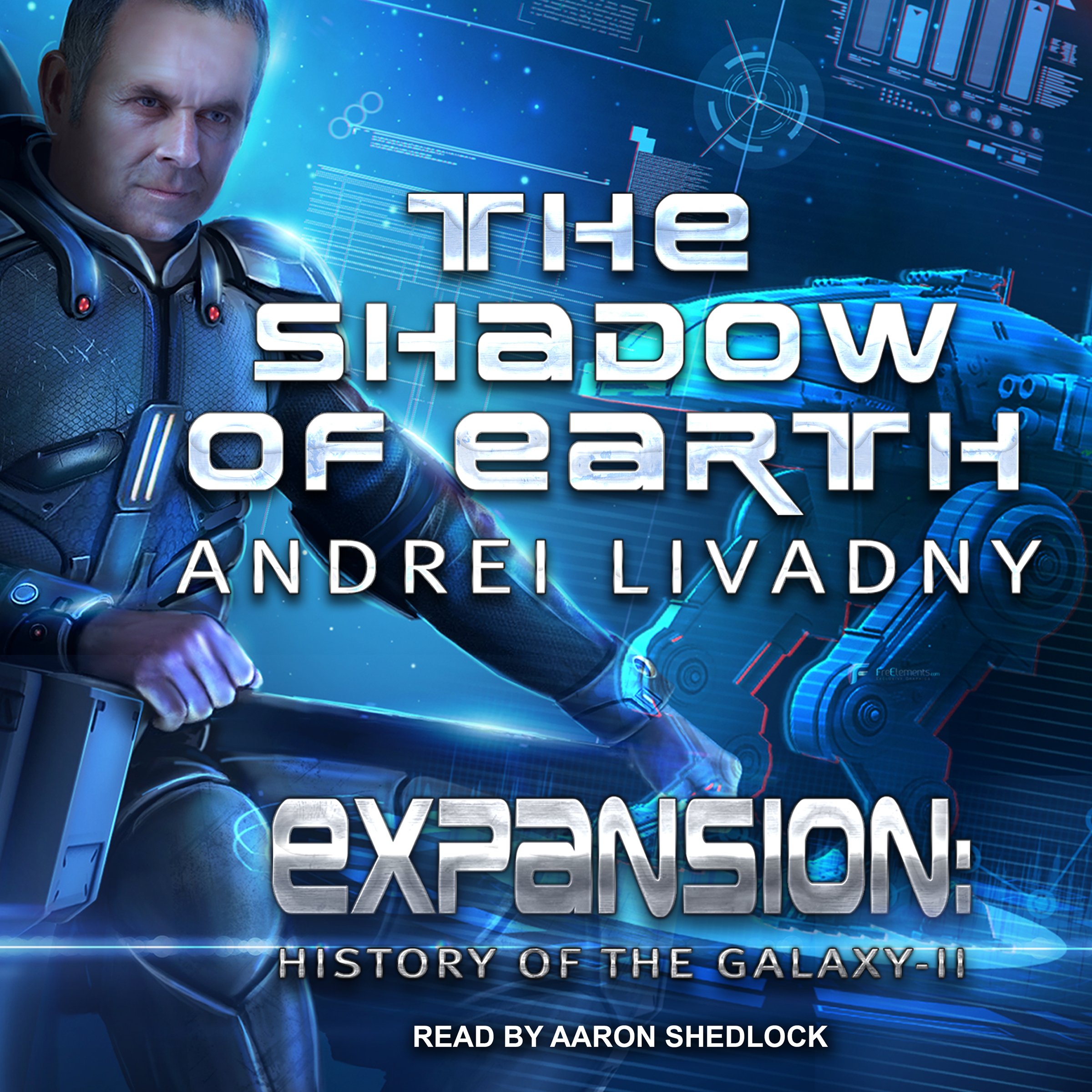 Cover art for The Shadow of Earth