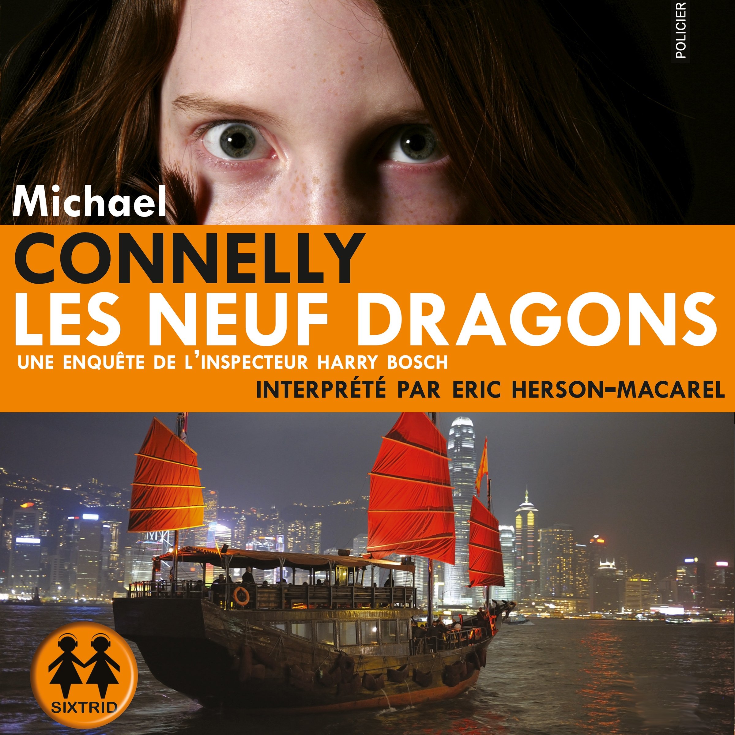 Cover art for Les neuf dragons