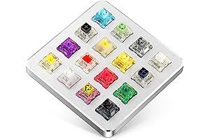 Akko Silver Switch Tester: Unveil the Tactile World of Mechanical Keyboards