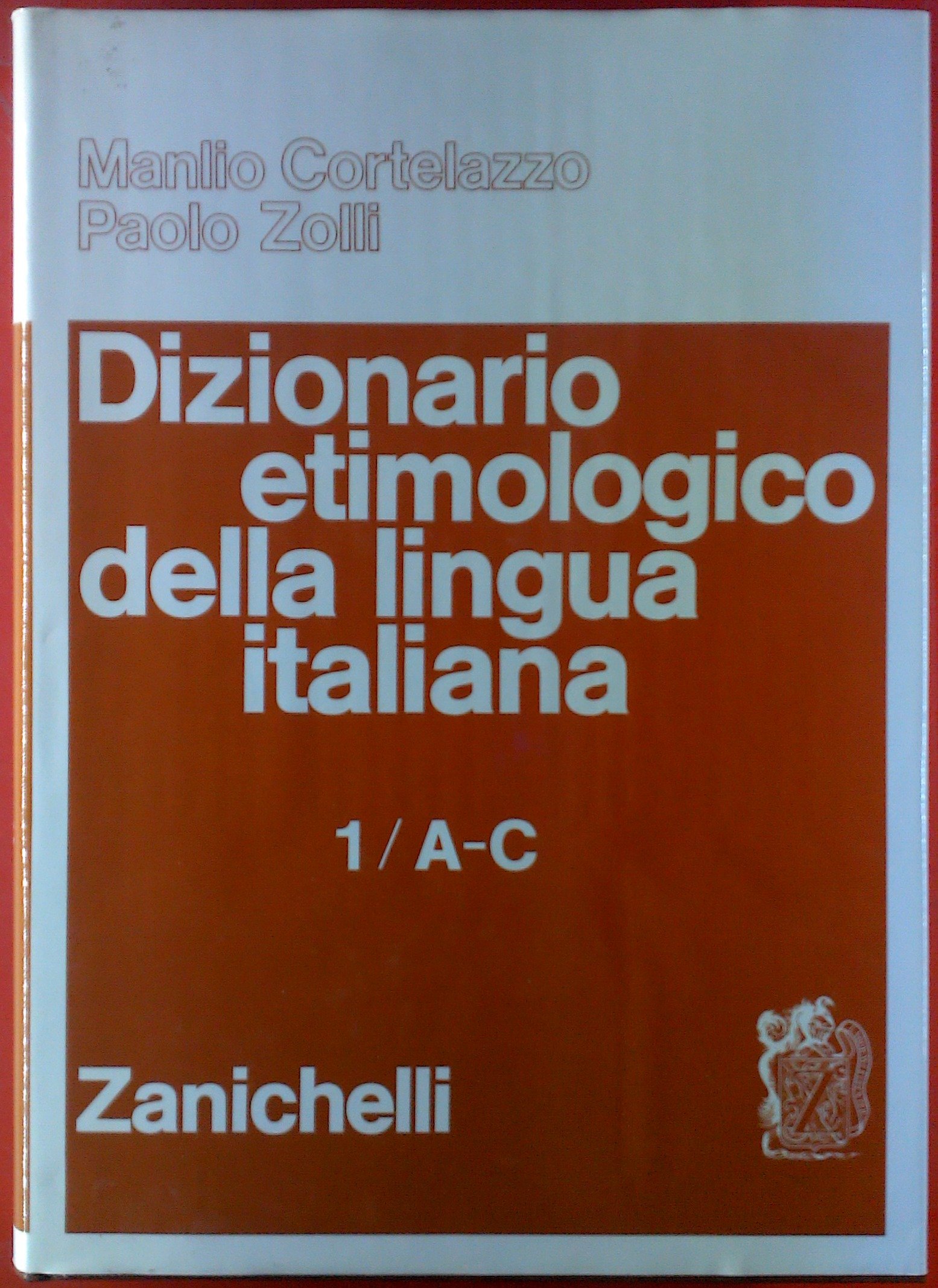 Dizionario etimologico della lingua italiana (5 volumi)