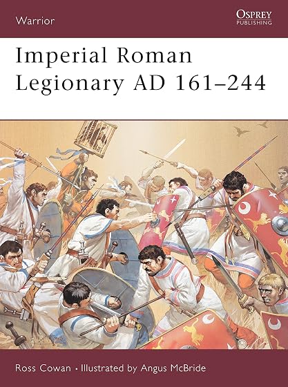 Imperial Roman Legionary Ad 161-284