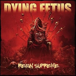 REIGN SUPREME (BLOOD RED CLOUDY EFFECT VINYL)