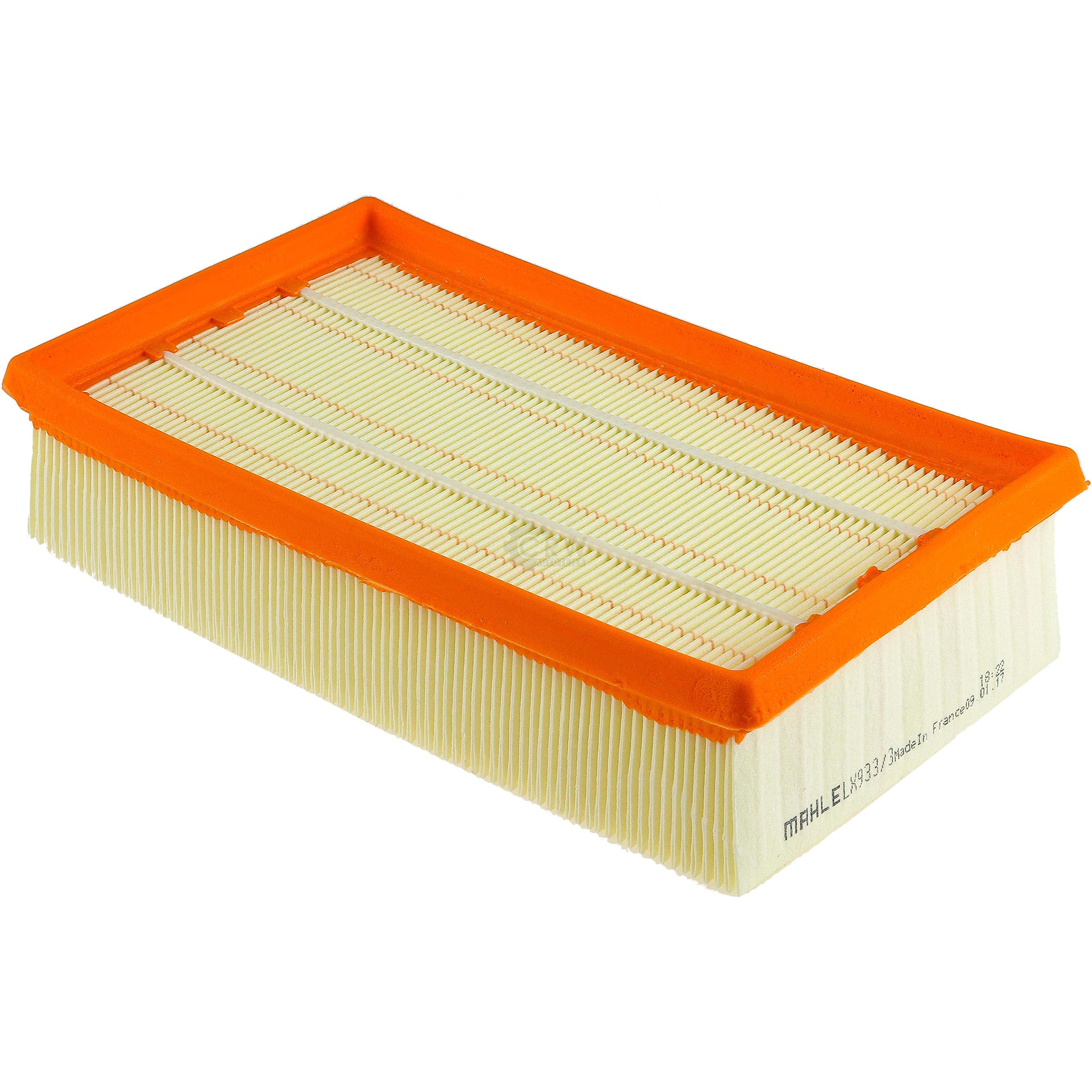 Paquete de inspección Kit de mantenimiento de filtros con filtro de aceite OC 727, filtro de aire LX 933/3, filtro de combustible KL 430, filtro de habitáculo (carbón activado) LAK 852, tornillo de