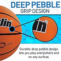 Vista 4 de Franklin Sports Grip-Rite 100 Baloncesto - Tamaño Oficial