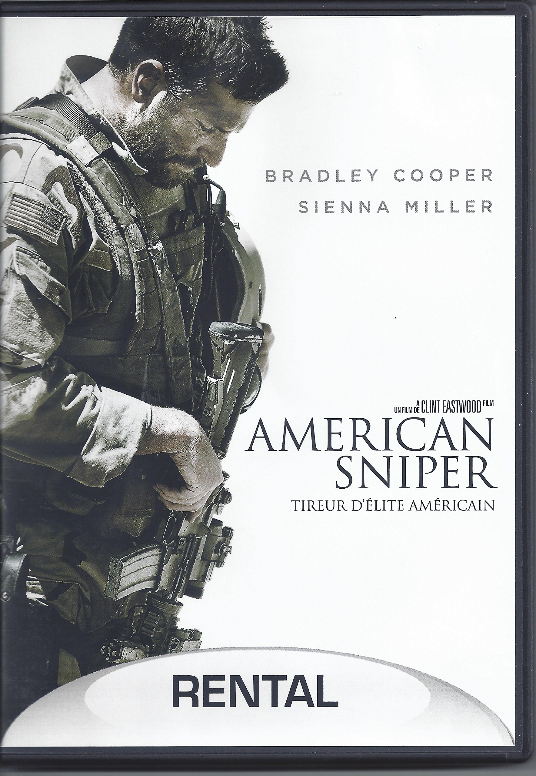American Sniper (Rental/BIL/DVD) [DVD]