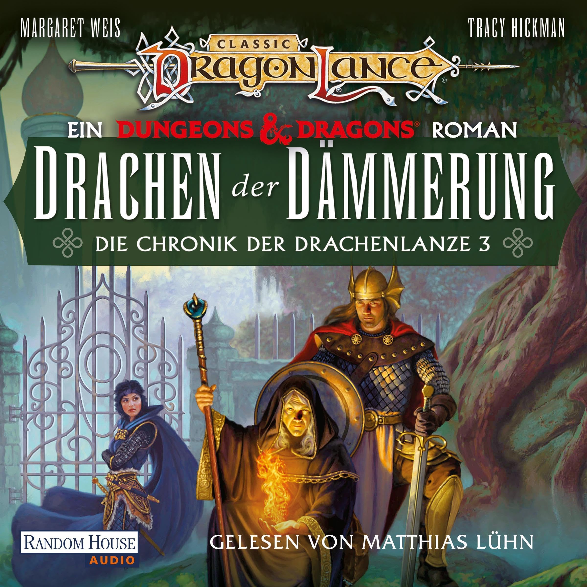 Cover art for Drachen der Dämmerung