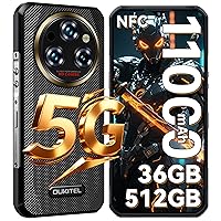 OUKITEL WP35 Pro Rugged Smartphone 5G - Android 14, 36GB + 512GB/2TB Telefono Indistruttibile