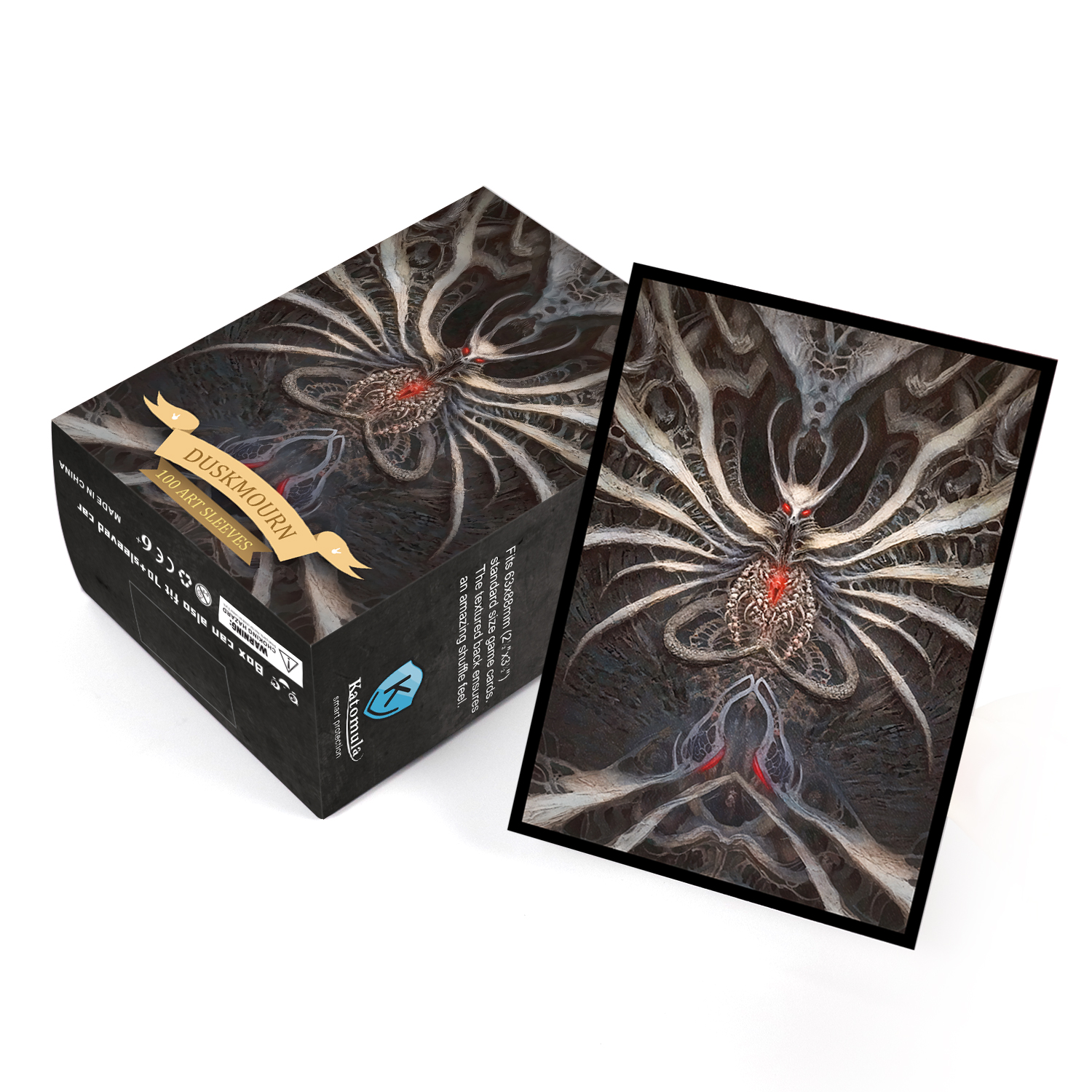 Amazon.com: Katomula 100 PCS MTG Card Sleeves with 100 PCS Perfect