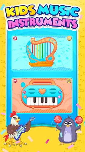 Kids Music : Learn Music an, Sounds, Number & Alphabets