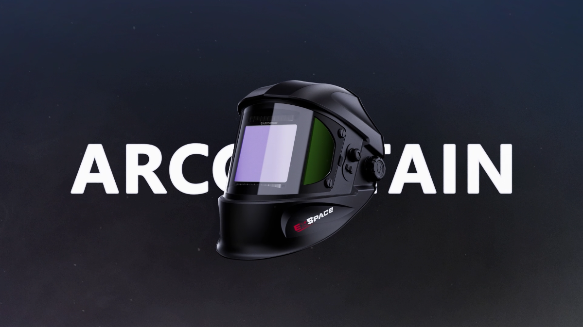 ARCCAPTAIN Auto Darkening Welding Helmet with Side View, 180