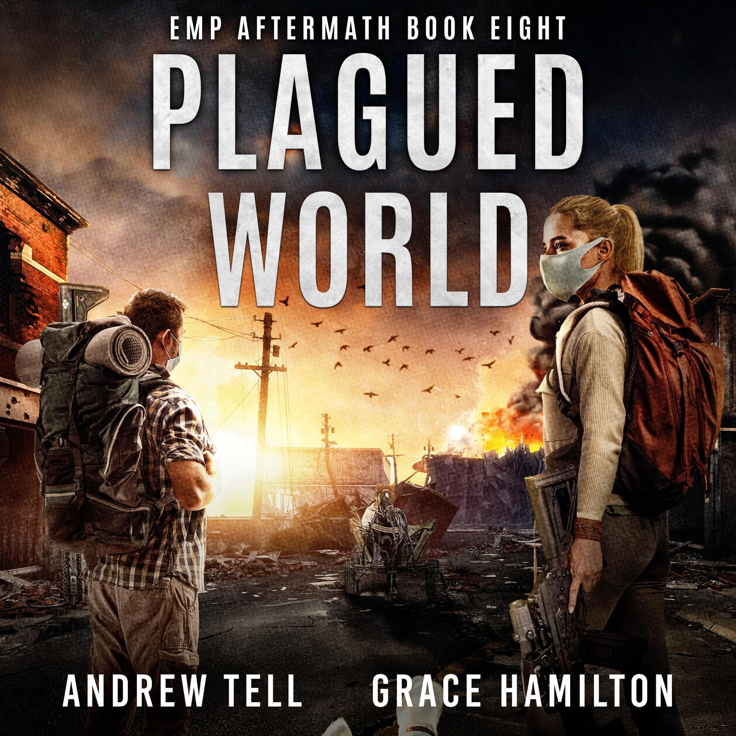 Cover art for Plagued World
