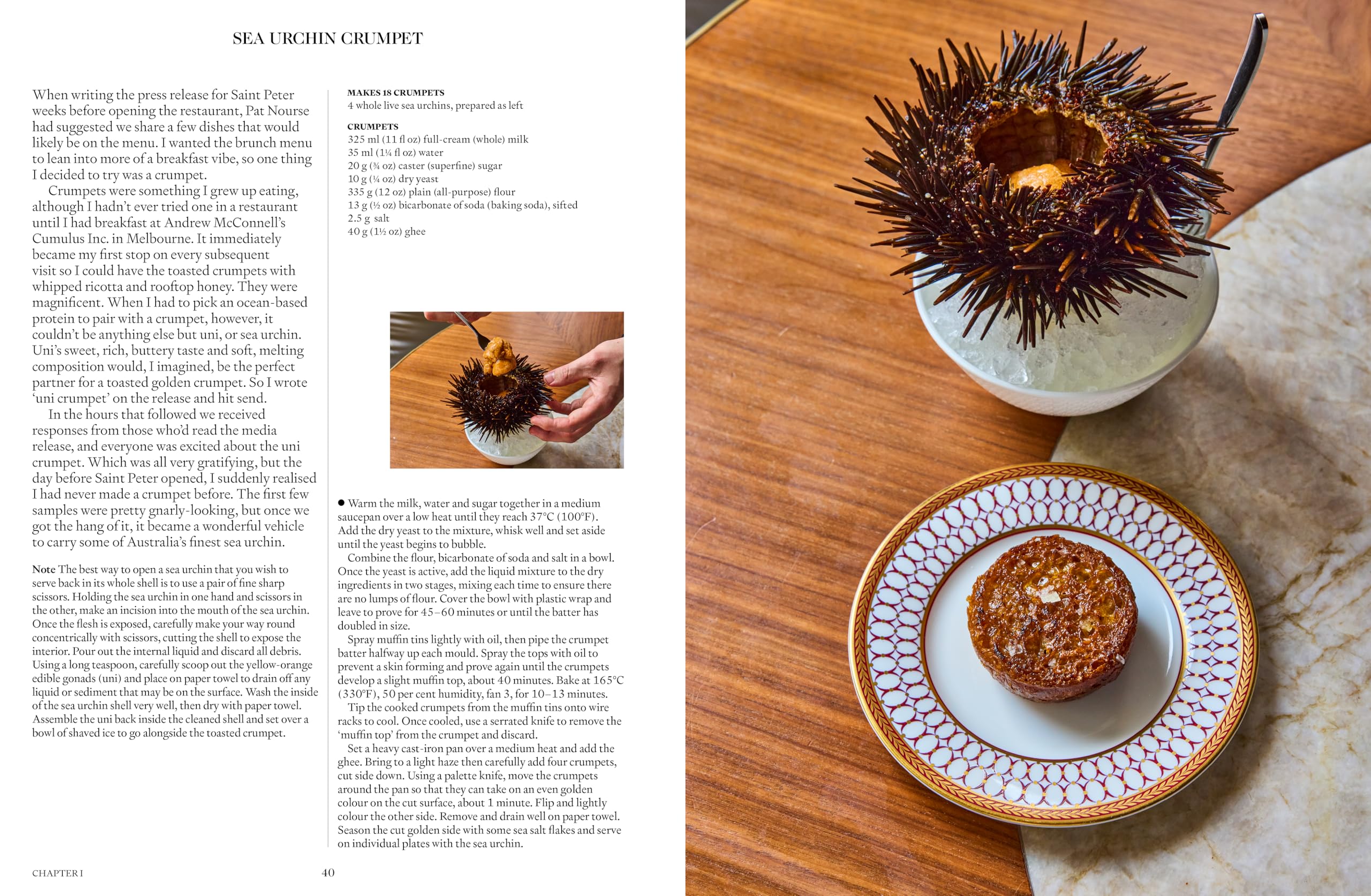 Saint Peter: Chapter & Verse: The making of Sydney’s legendary seafood restaurant – in over 100 recipes
