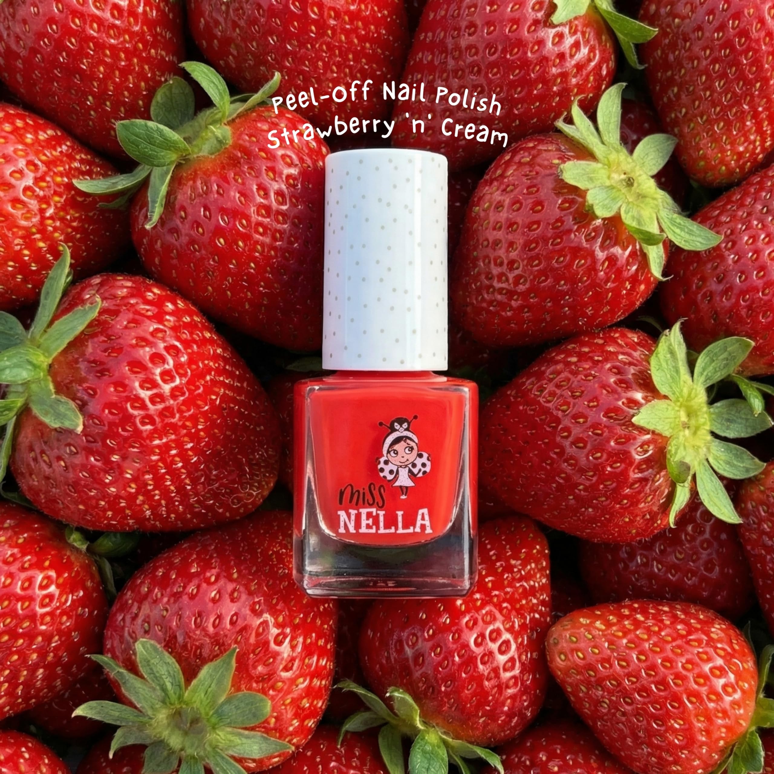 Miss Nella édition spéciale Ensemble de Maquillage et de Vernis à Ongles pour Petites Filles, hypoallergénique, testé dermatologiquement, Non Toxique, sûre et Amusante (Glamorous Picks, 8, unité)
