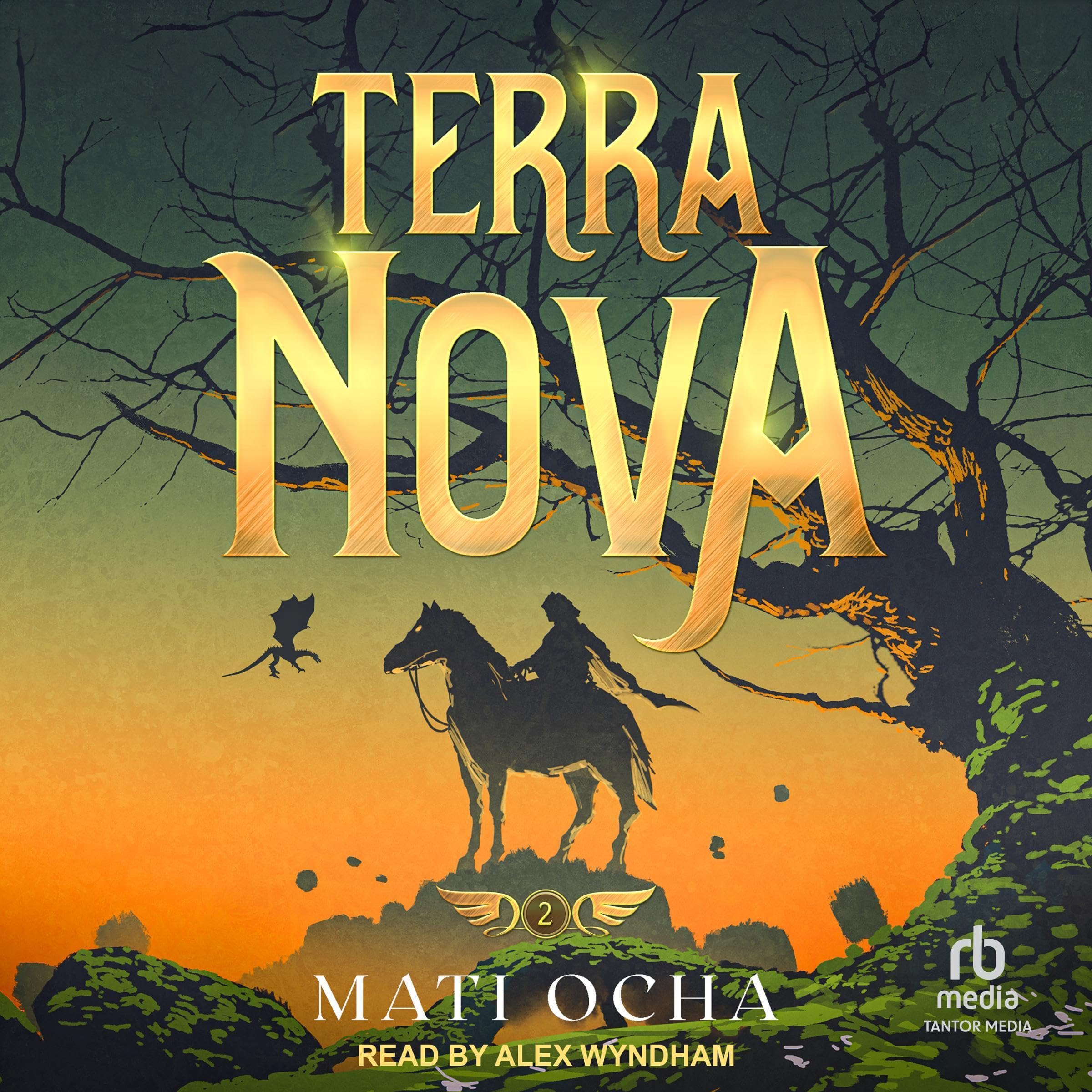 Cover art for Terra Nova