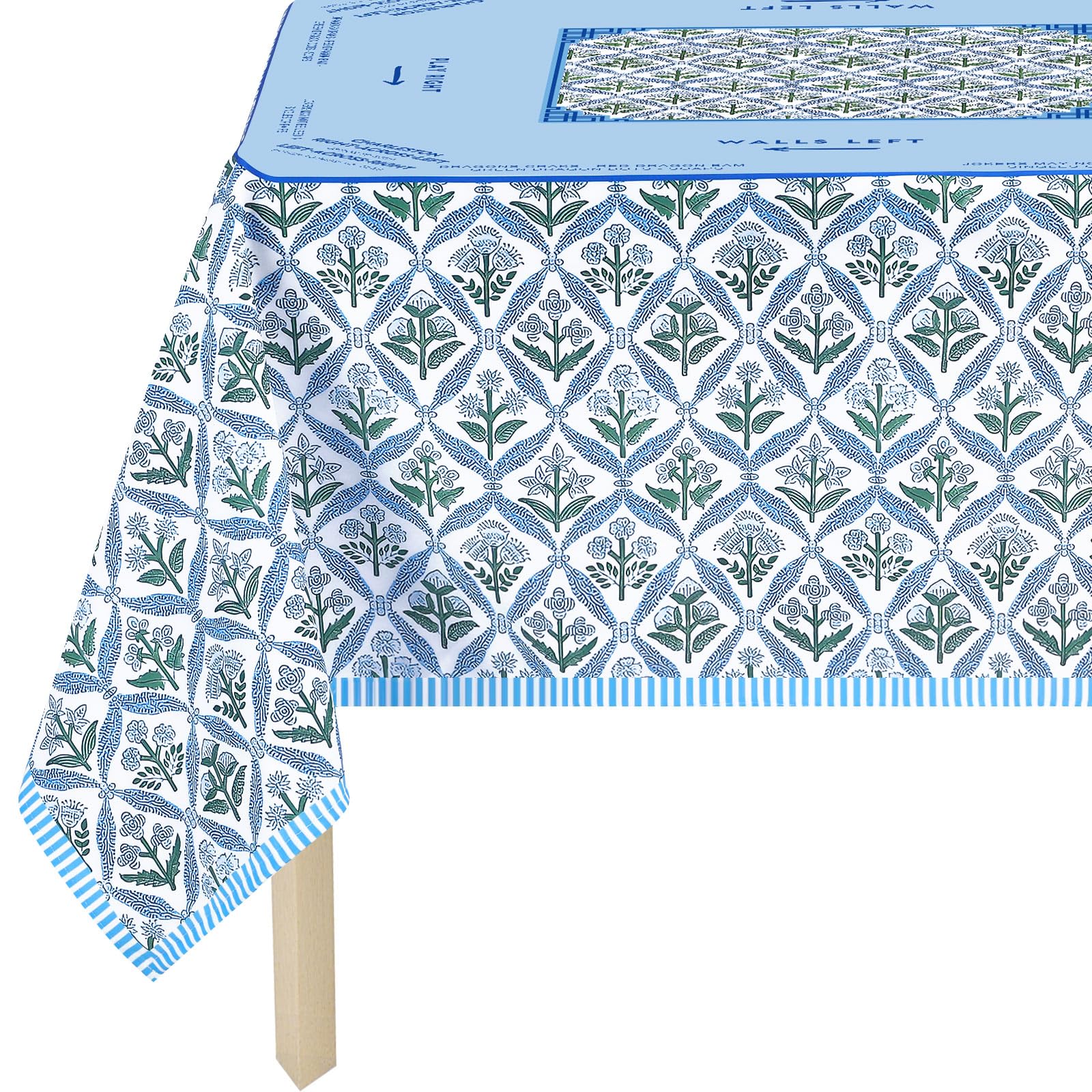 Amazon.com: Hillsuren Mahjong Tablecloth 55