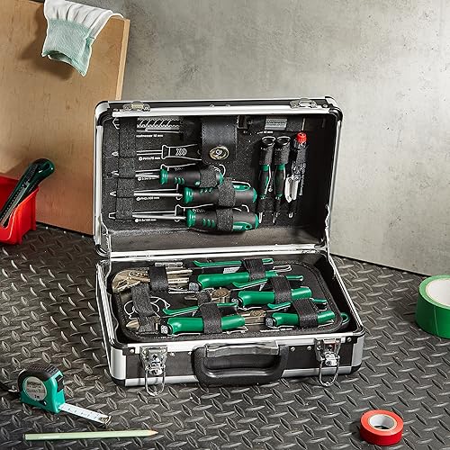 Miniatura 13 de Brüder Mannesmann Tools M29067 - Caja de herramientas de 90 piezas, 1 pieza