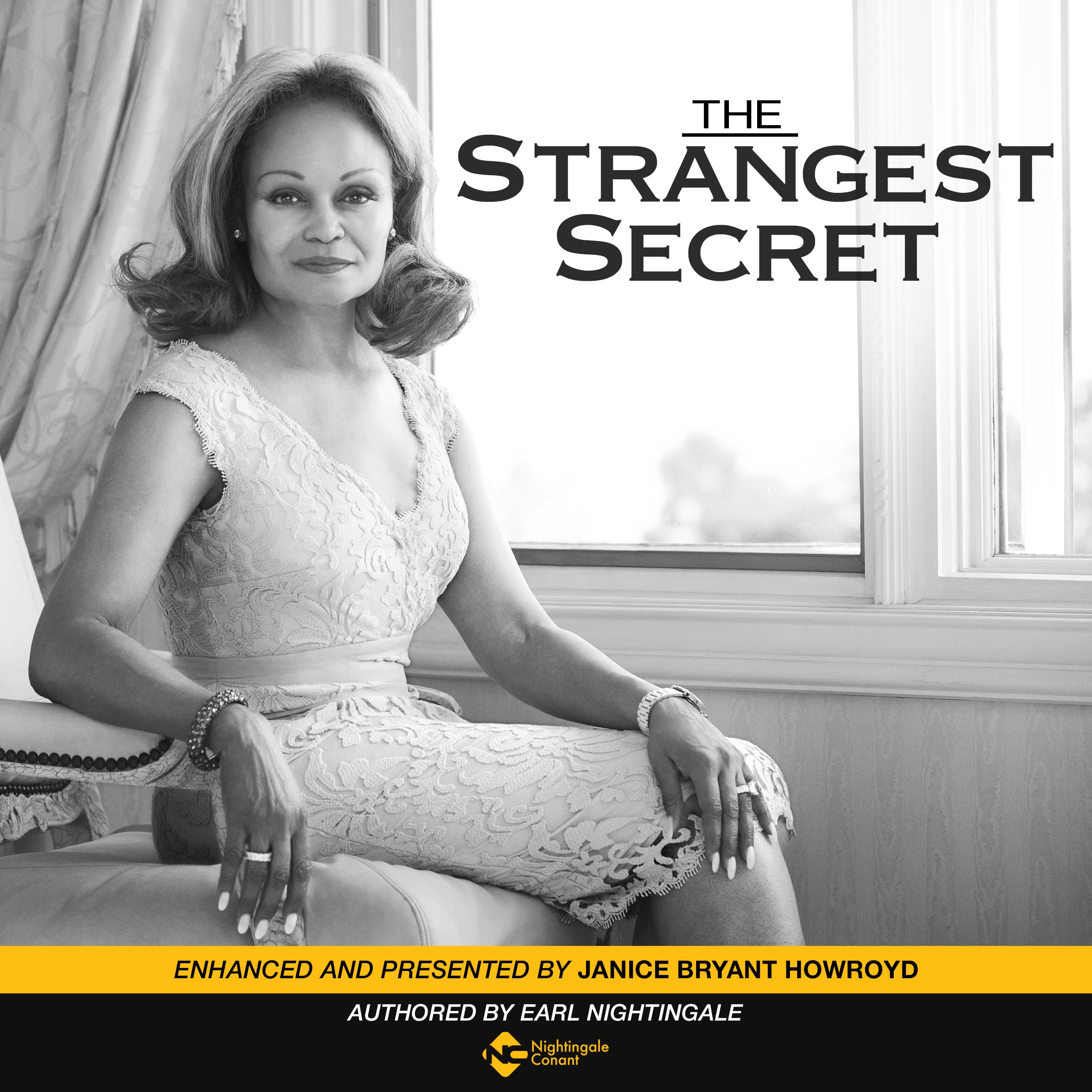 Cover art for The Strangest Secret