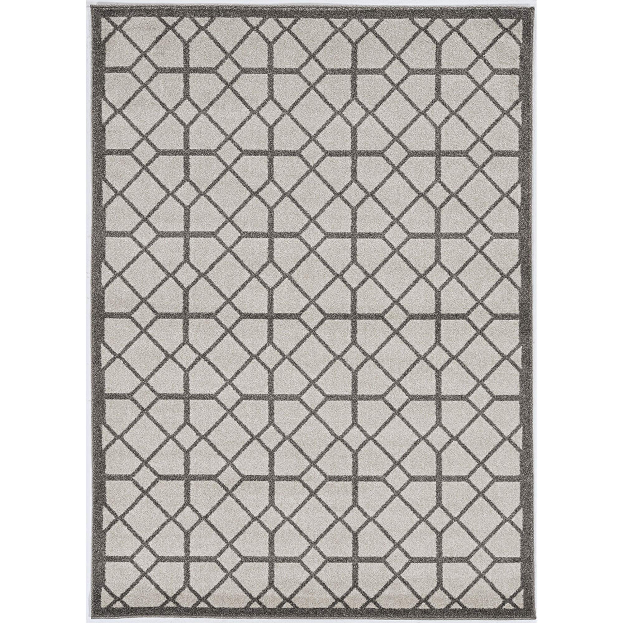 LUC 2773 6'7"X 9'6" - Ivory/Grey