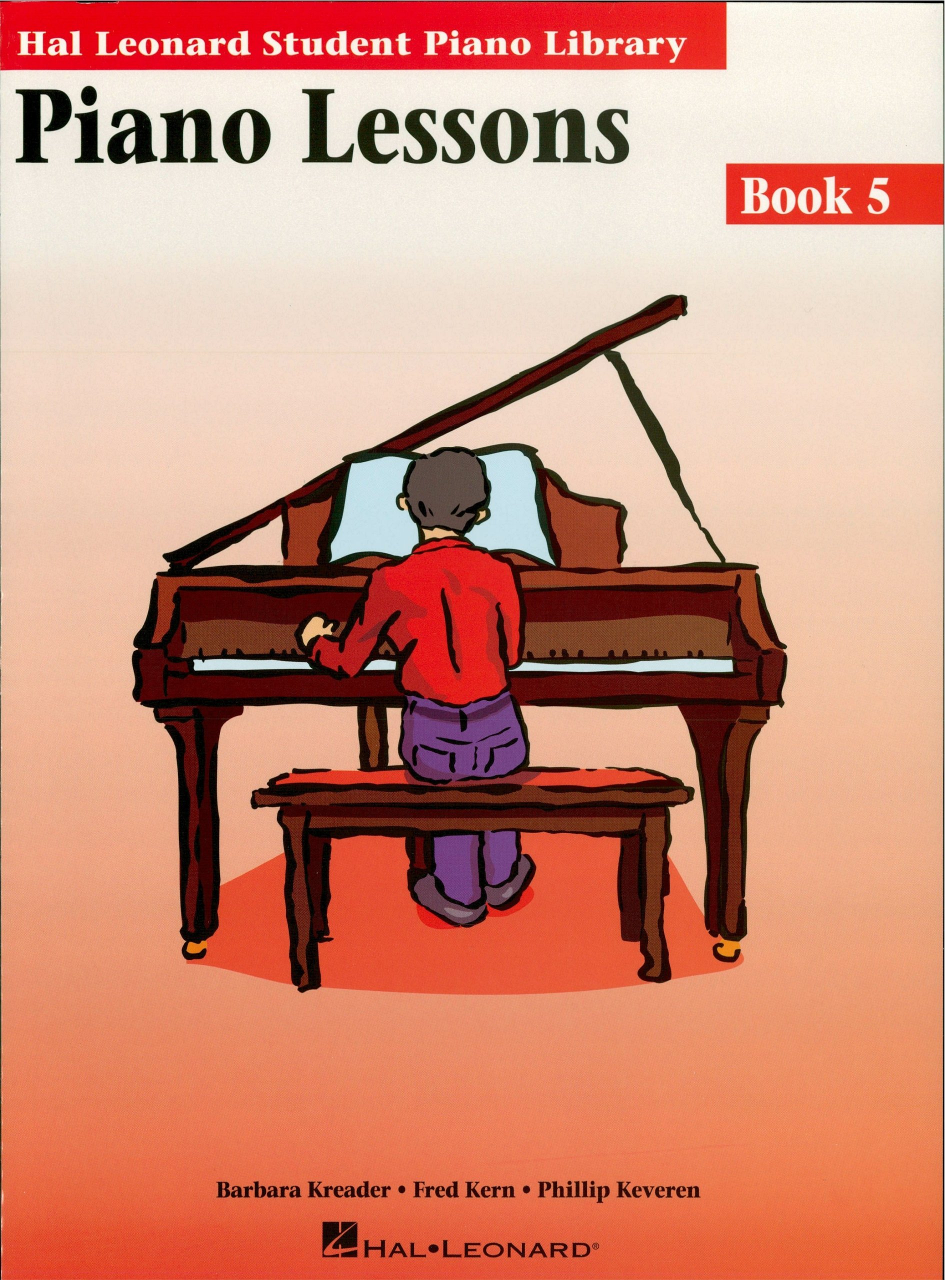 Piano Lessons Book 5: Hal Leonard Student Piano Library