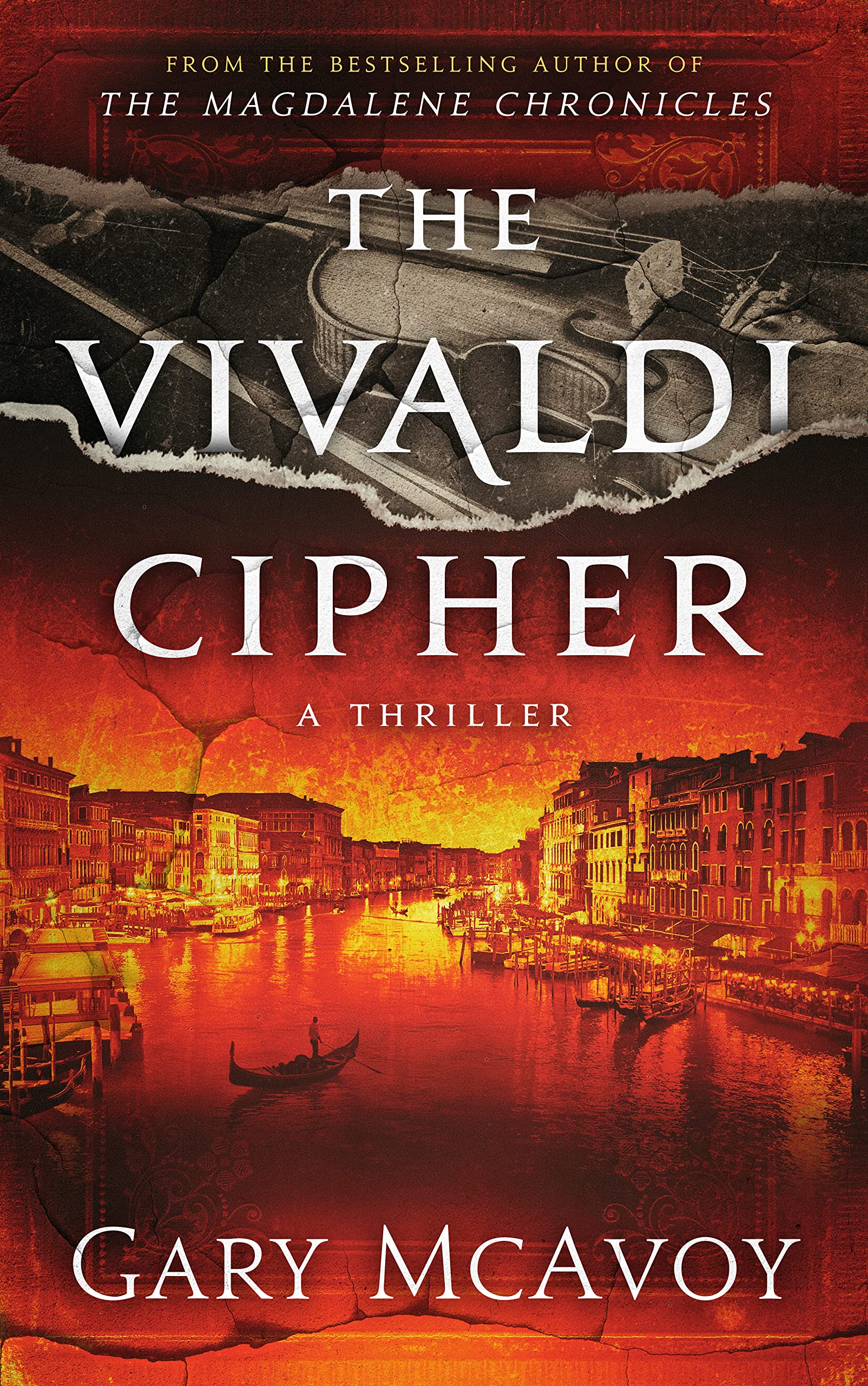The Vivaldi Cipher (Vatican Secret Archive Thrillers Book 1)