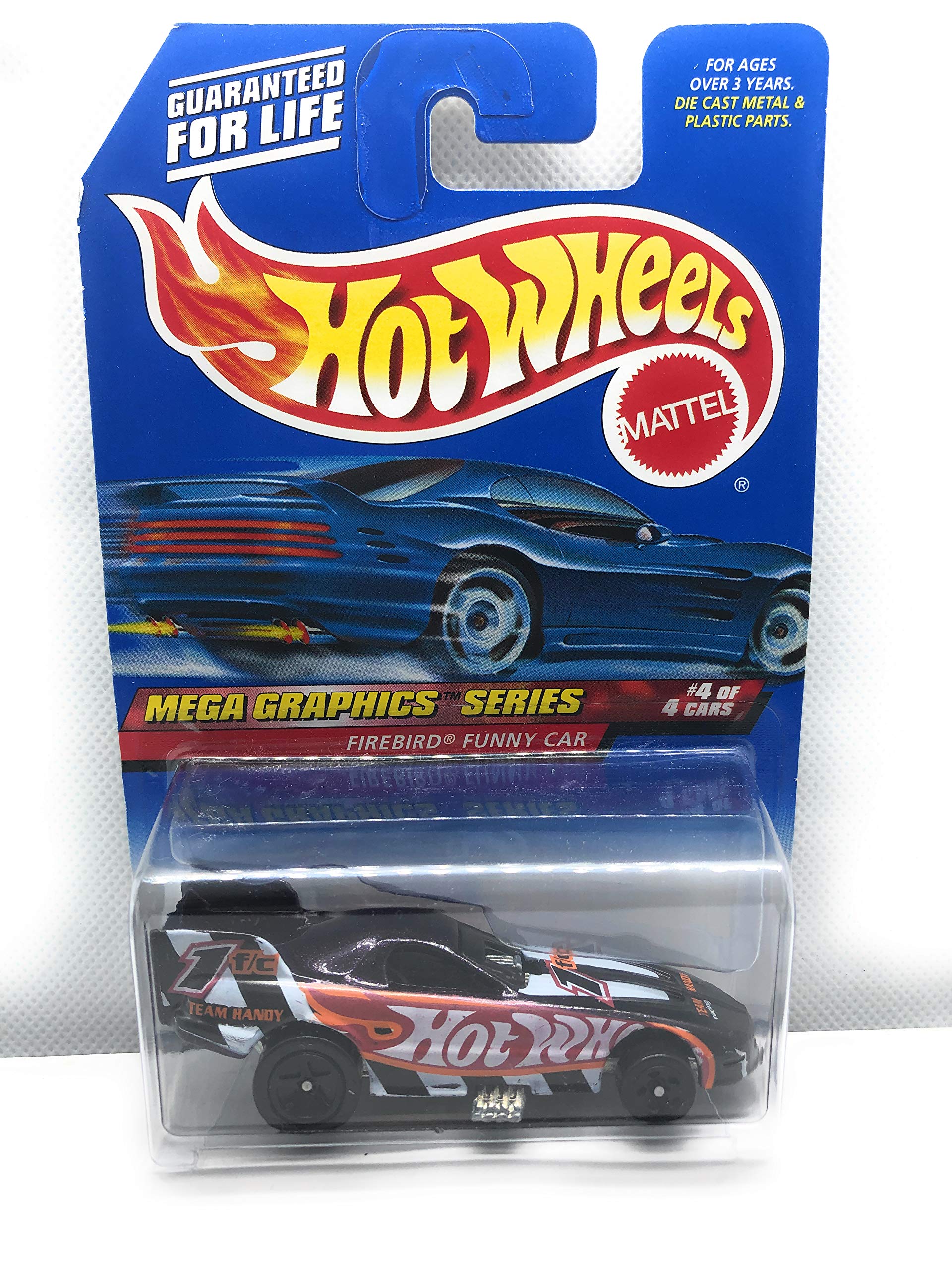 Amazon.com: Hot Wheels 1999 Mega Graphics Series Firebird Funny