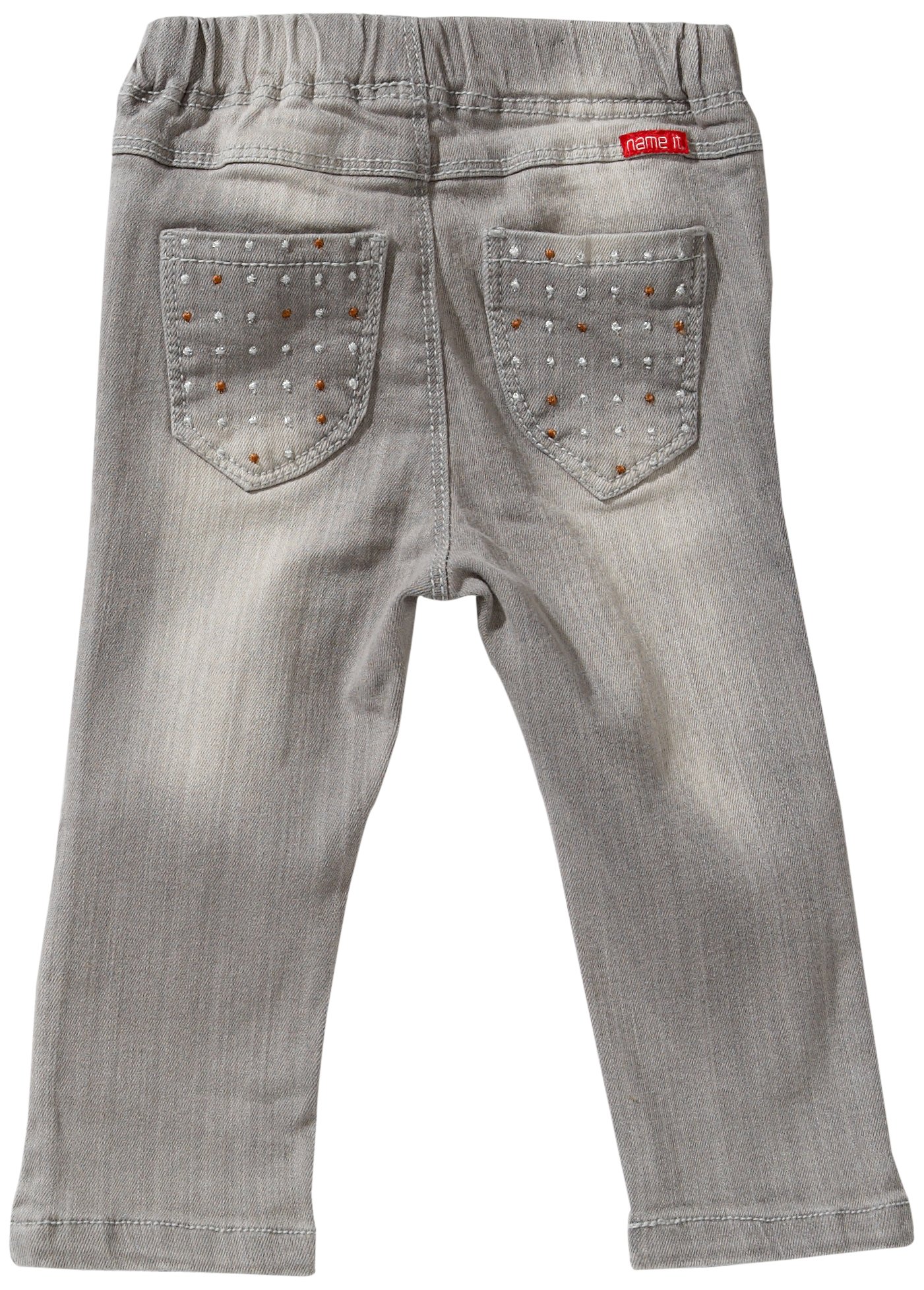 NAME IT Baby - Mädchen Jeans Hoher Bund 13079432 - Akila MINI DNM Leggings 512