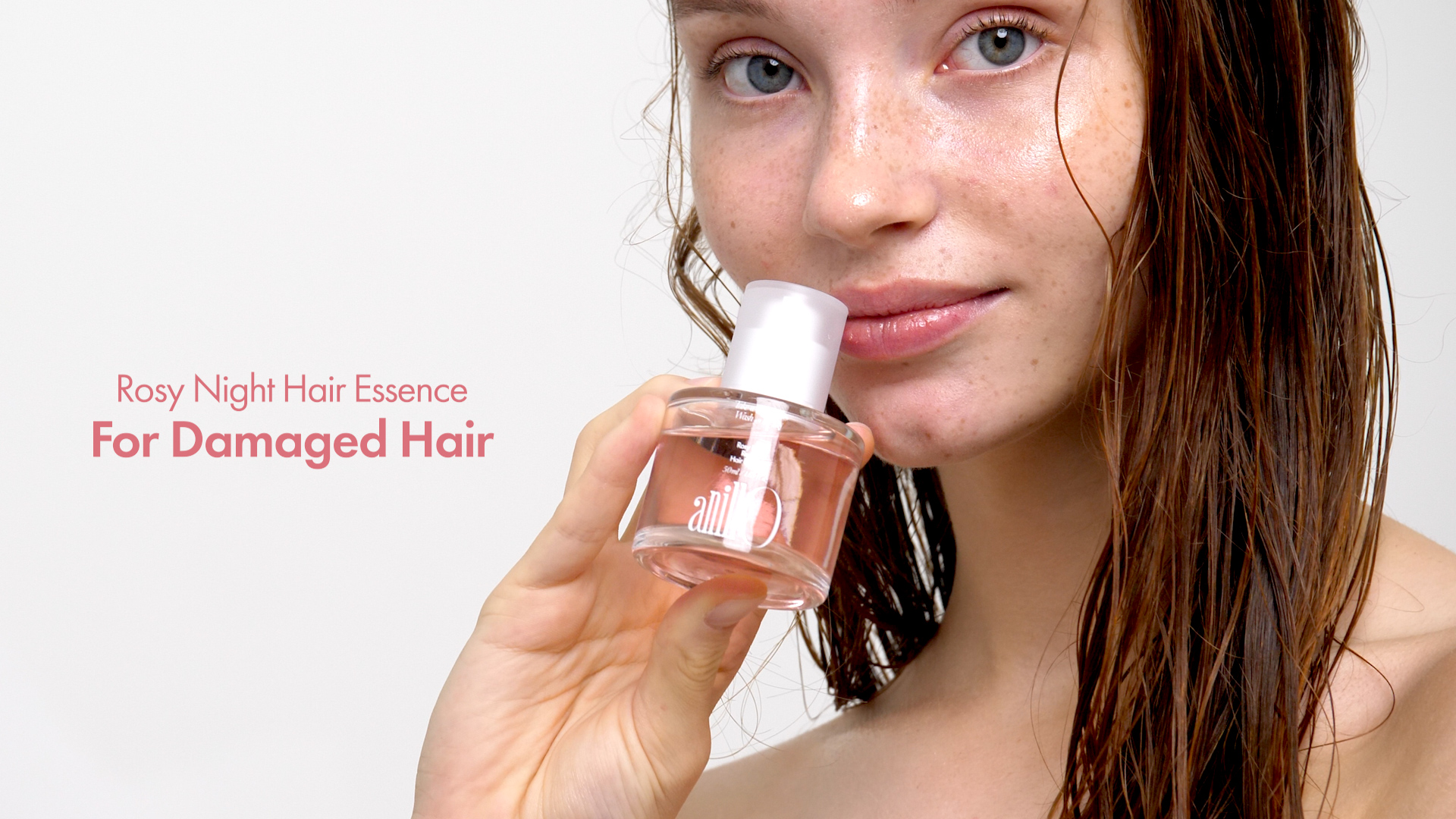 anillo 5点セット　Rosy Night Repair Amazon.com: ANILLO Rosy Night Repair Hair Essence with