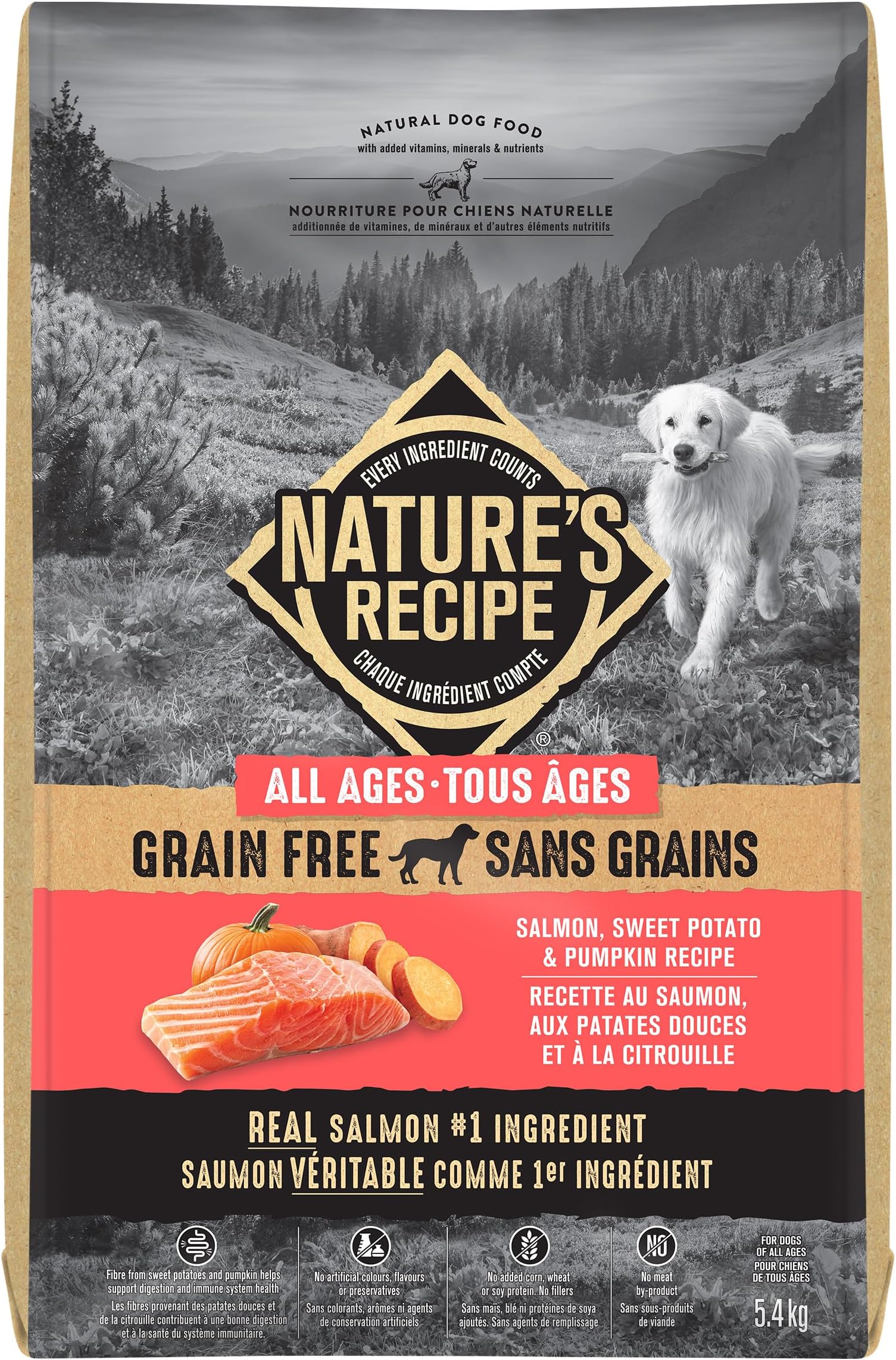 Grain Free Dog Food With Antioxidants And Vitamin E preview
