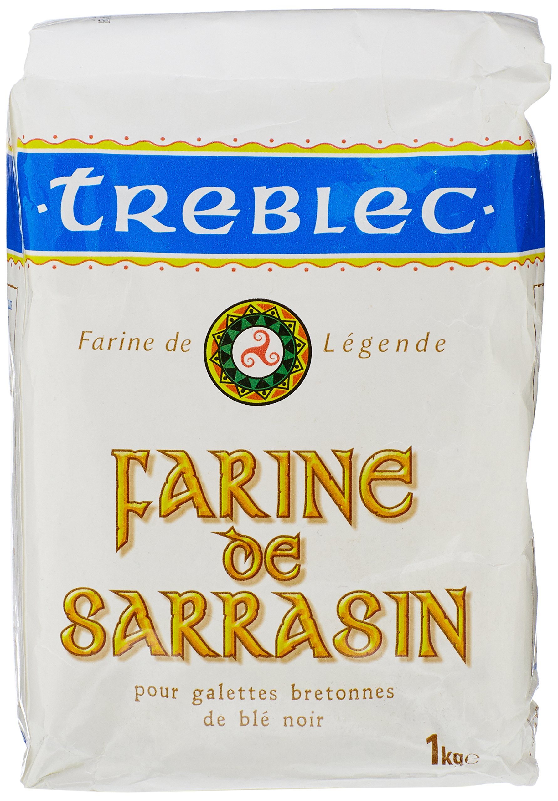 Treblec Harina de trigo sarraceno, 1 kg, 5 piezas