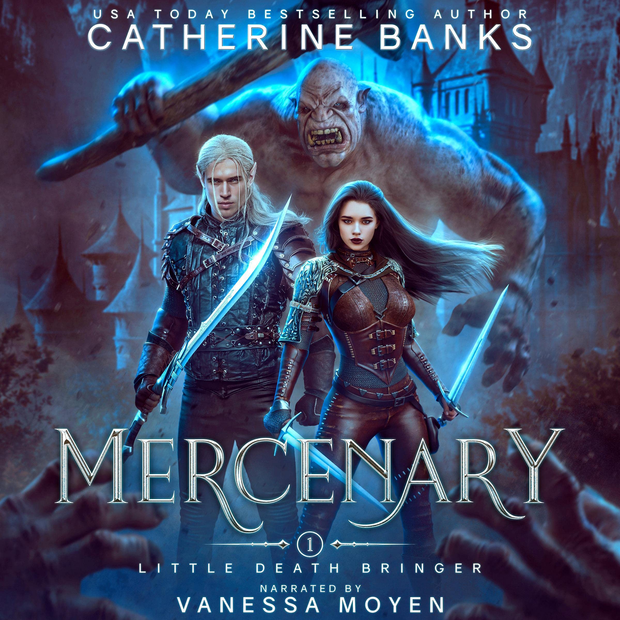 Cover art for Mercenary