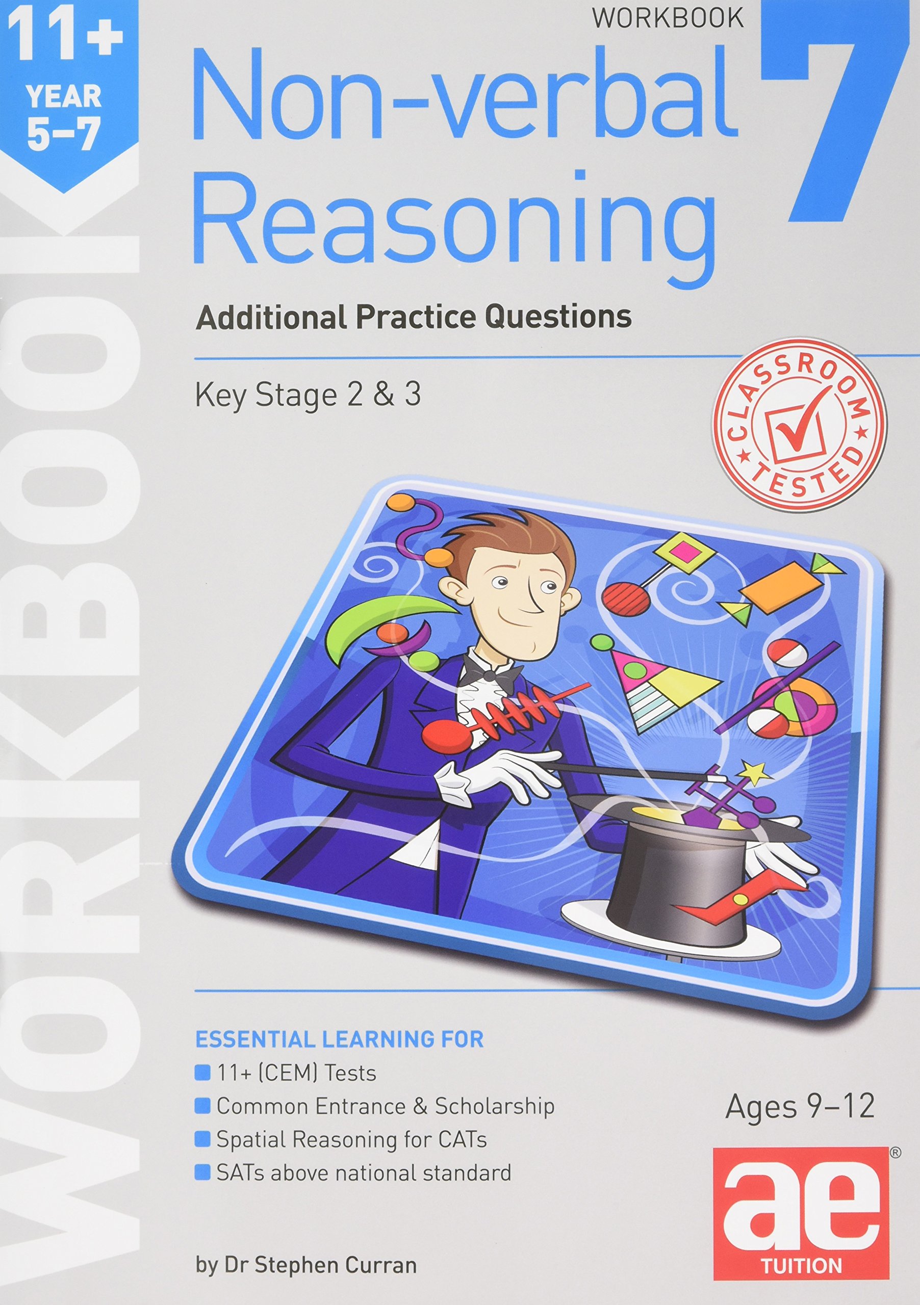 11+ Non-verbal Reasoning Year 5-7 Workbook 7: Additional CEM Style Practice Questions