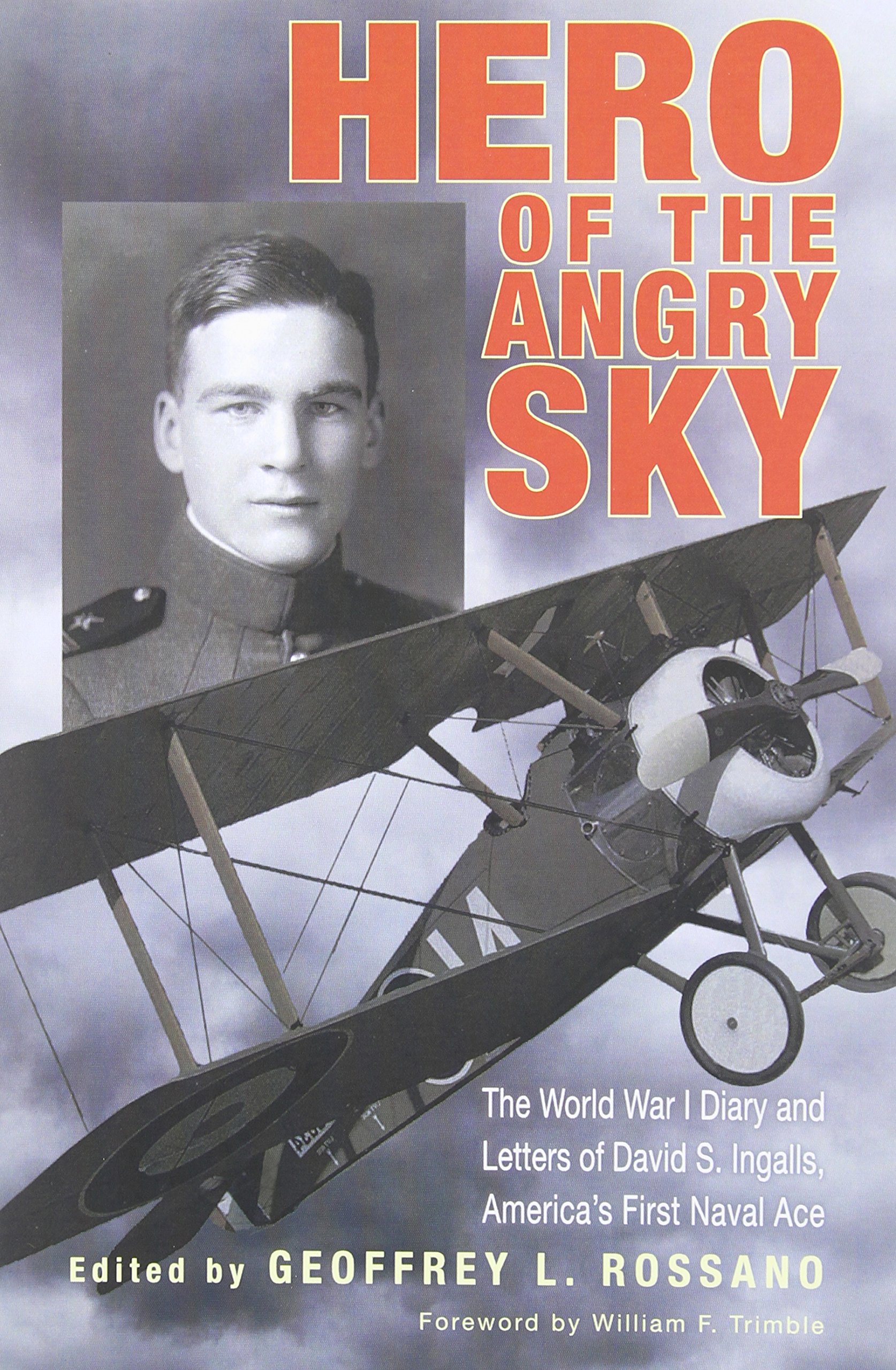 Hero of the Angry Sky: The World War I Diary and Letters of David S. Ingalls, America's First Naval Ace (War and Society in North America)