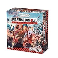 Asmodee - Zombicide Seconda Edizione: Washington Z.C., Espansione Gioco da Tavolo
