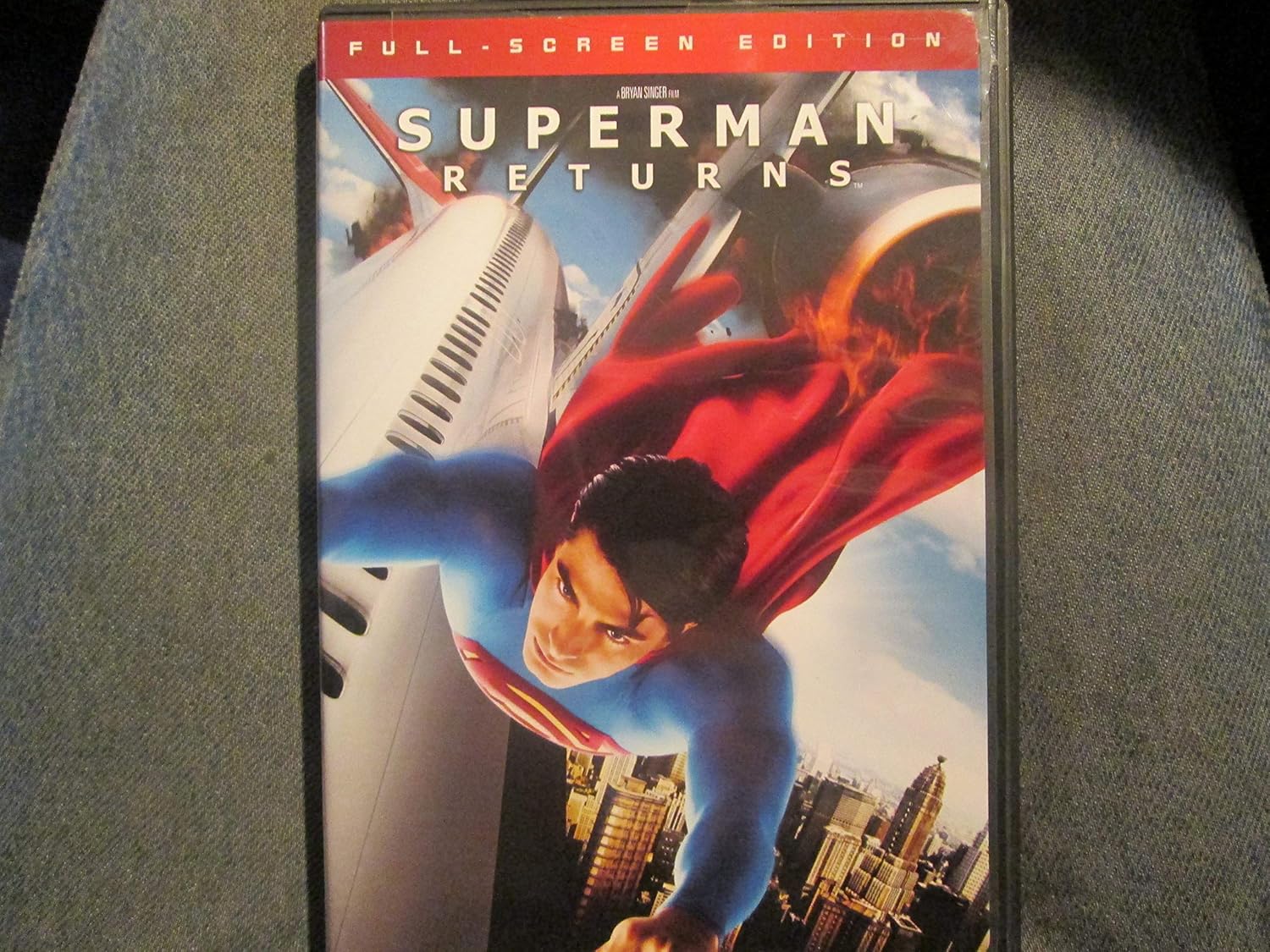 Amazon.com: Superman Returns : Routh, Brandon, Spacey, Kevin ...