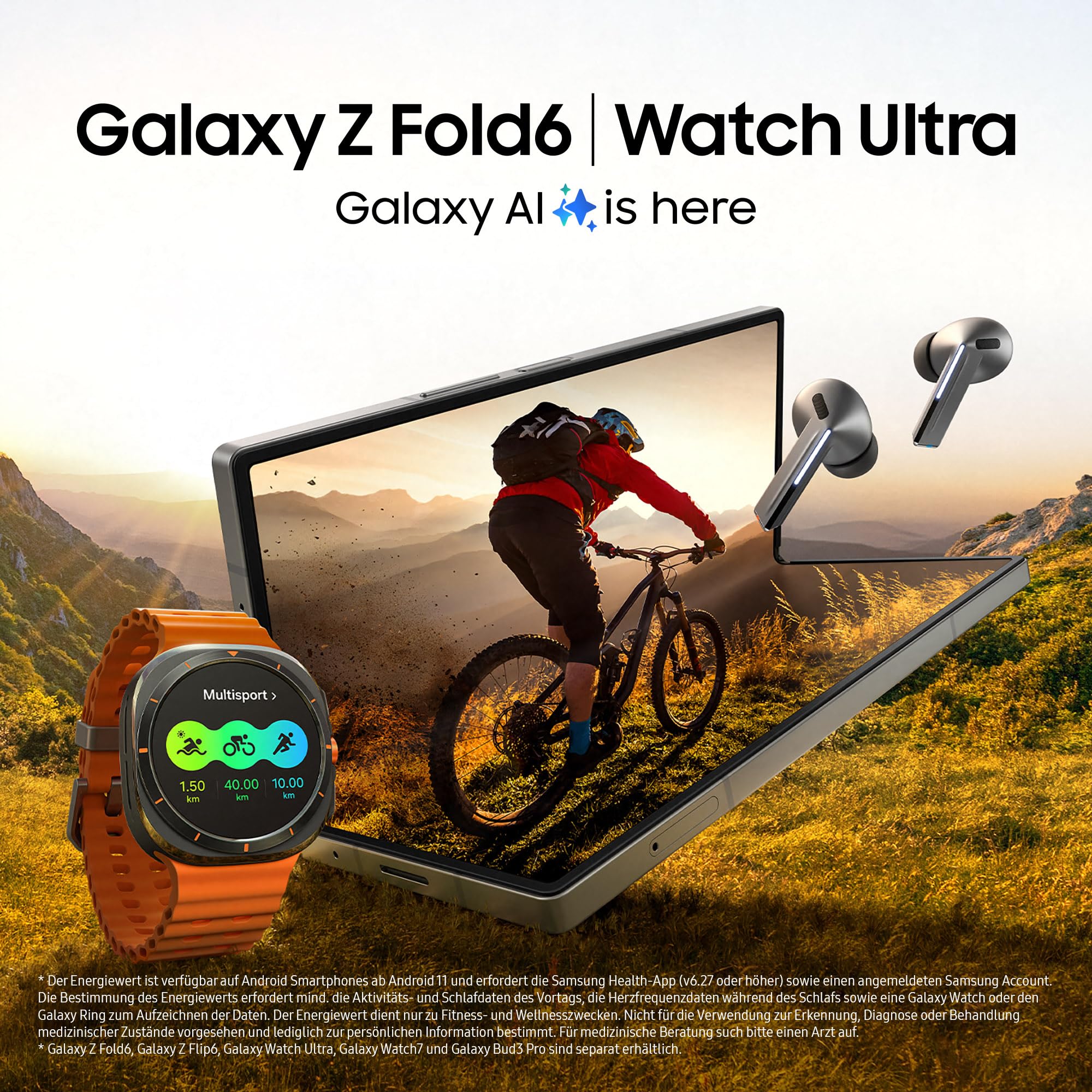 Samsung Galaxy Z Fold6 AI-Smartphone 256 G – Bild 8