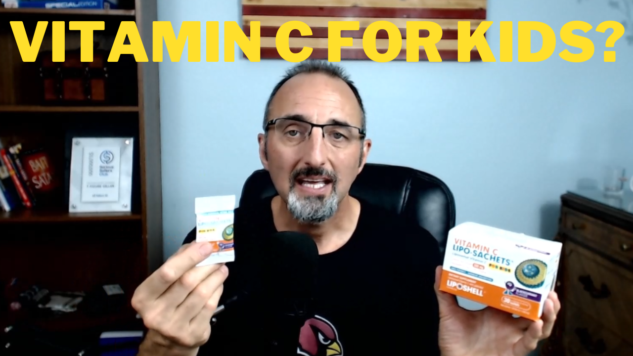 Watch Honest Review of the Lipo-Sachets Vitamin C 500mg for Kids on Amazon  Live