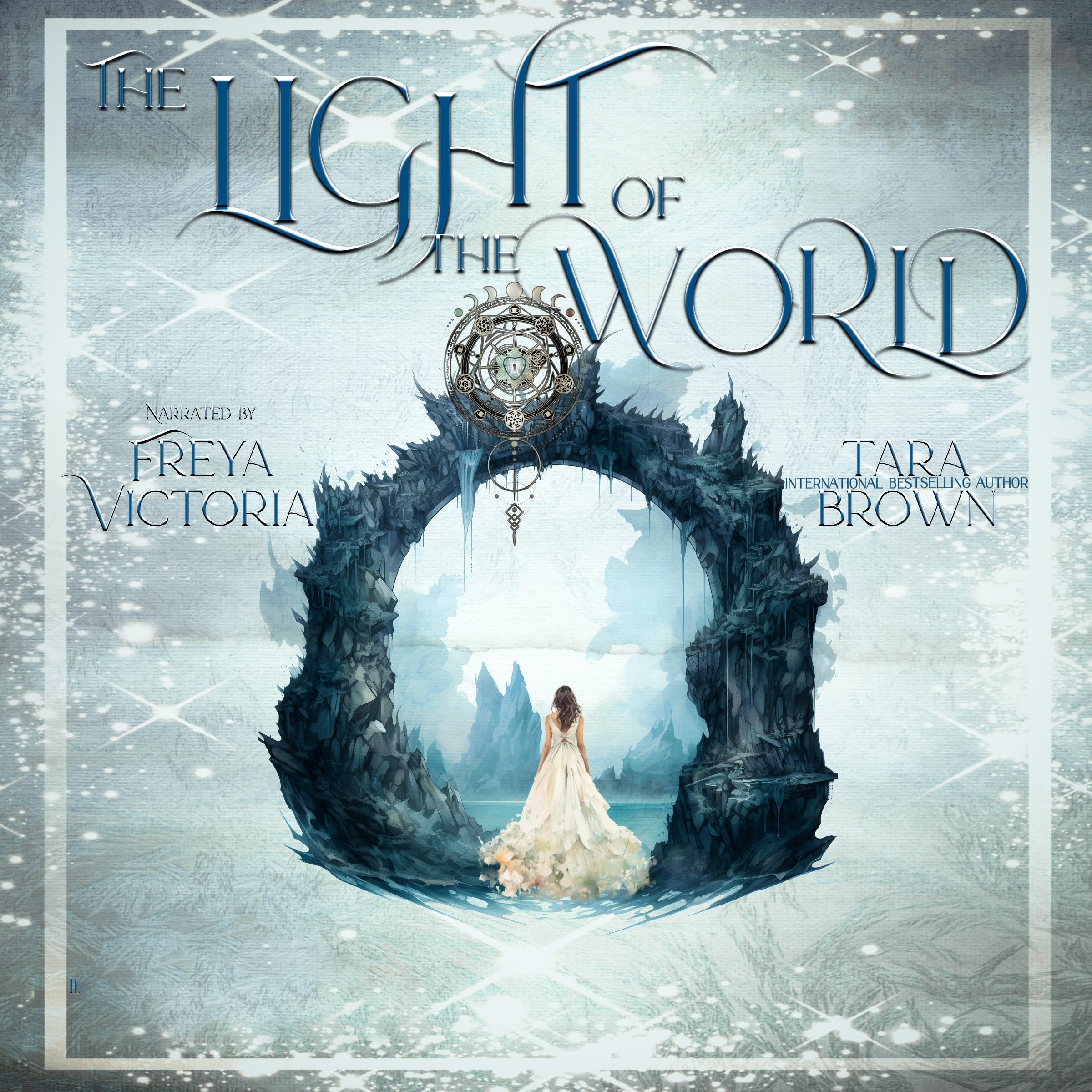 Cover art for The Light of the World
