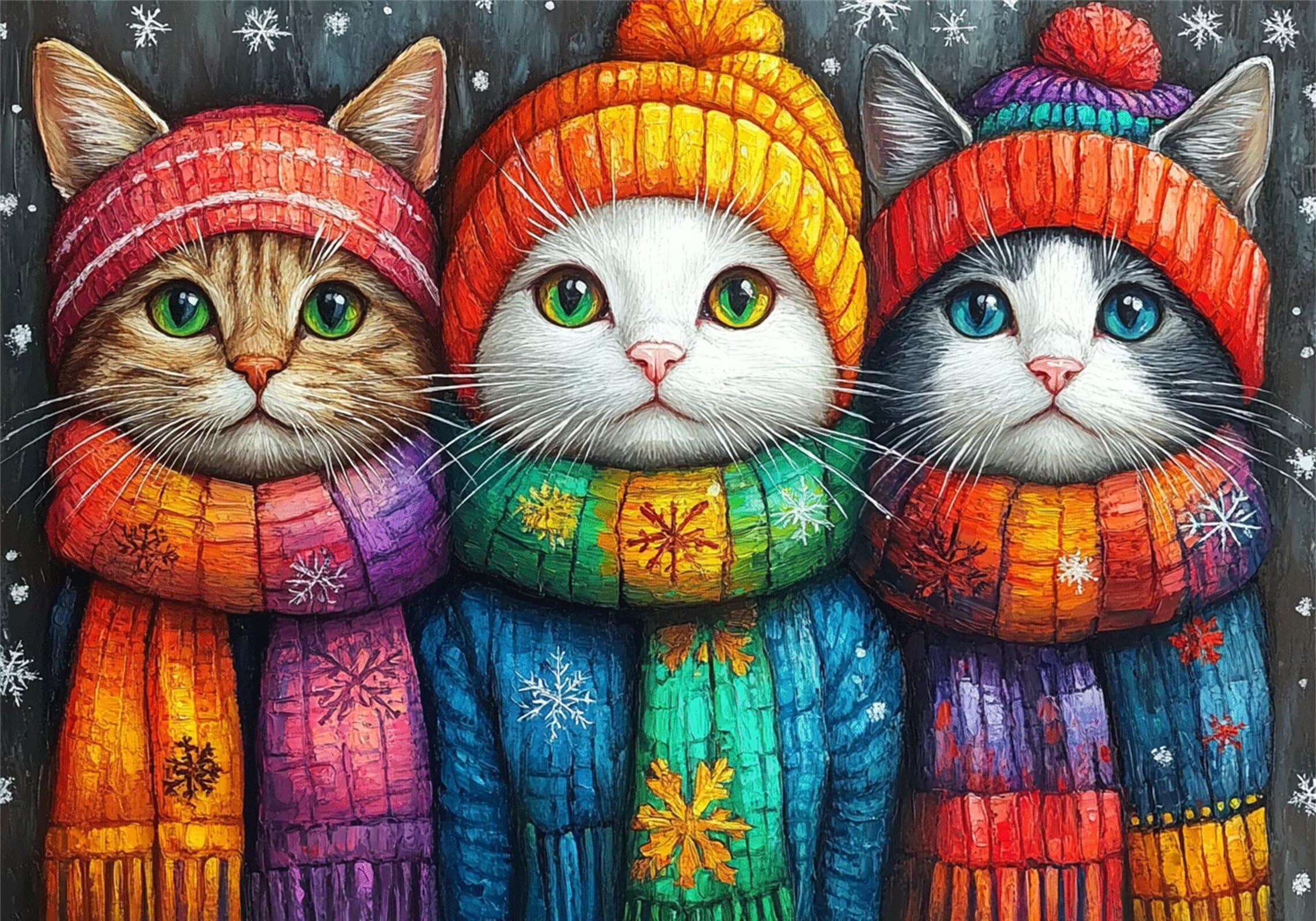 Puzzle 4000 Teile Erwachsene Tier 141x87cm,4000pcs Klassische Puzzles Niedlich Anspruchsvoll Jigsaw Spielzeug Puzzlespiel Lernspiel Impossible Holzpuzzle Geeignet für alle Altersgruppen Geschenk P-966