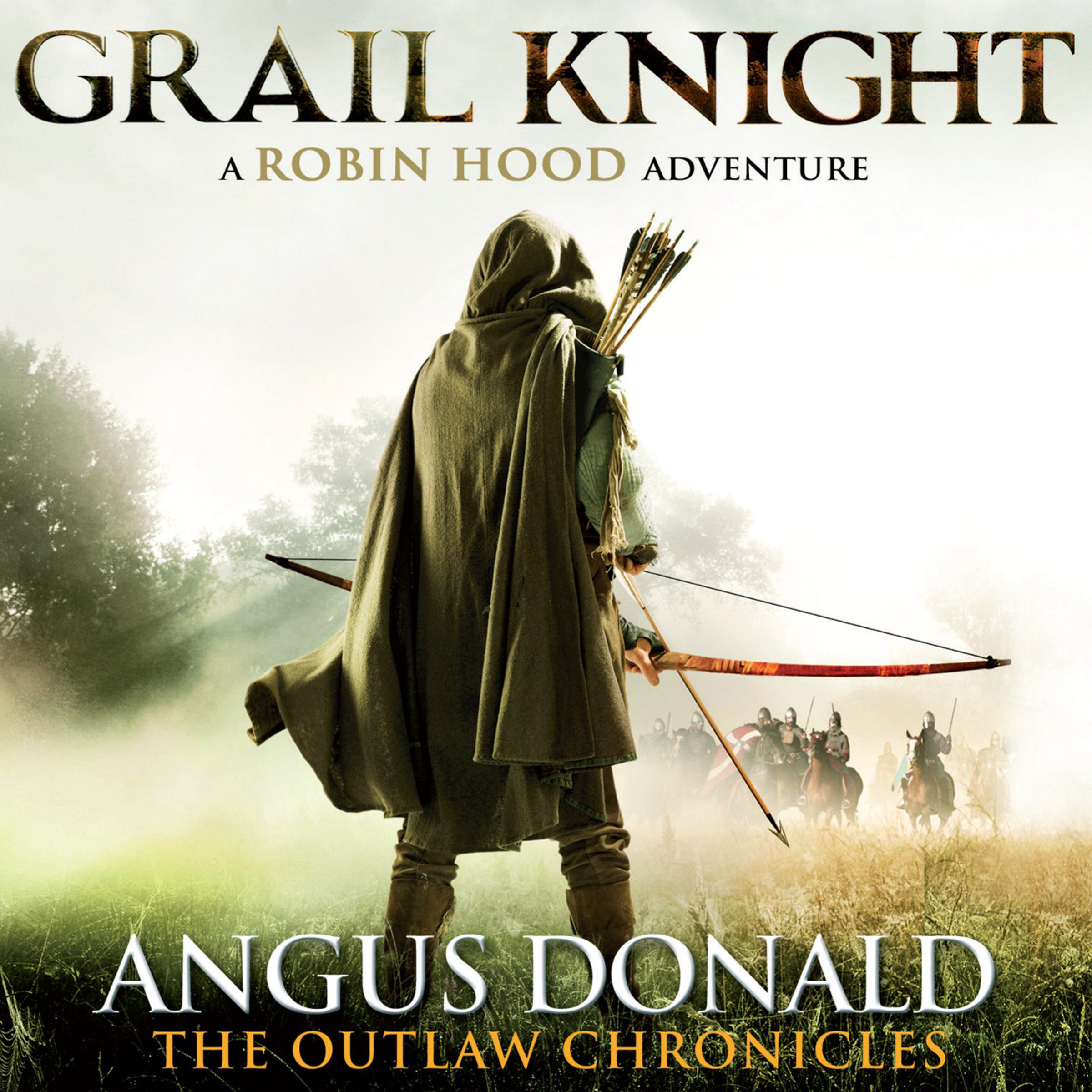 Cover art for Grail Knight