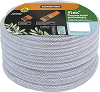 Mangueira Flex Para Jardim, 20 M, Com Engates Rosqueados E Esguicho