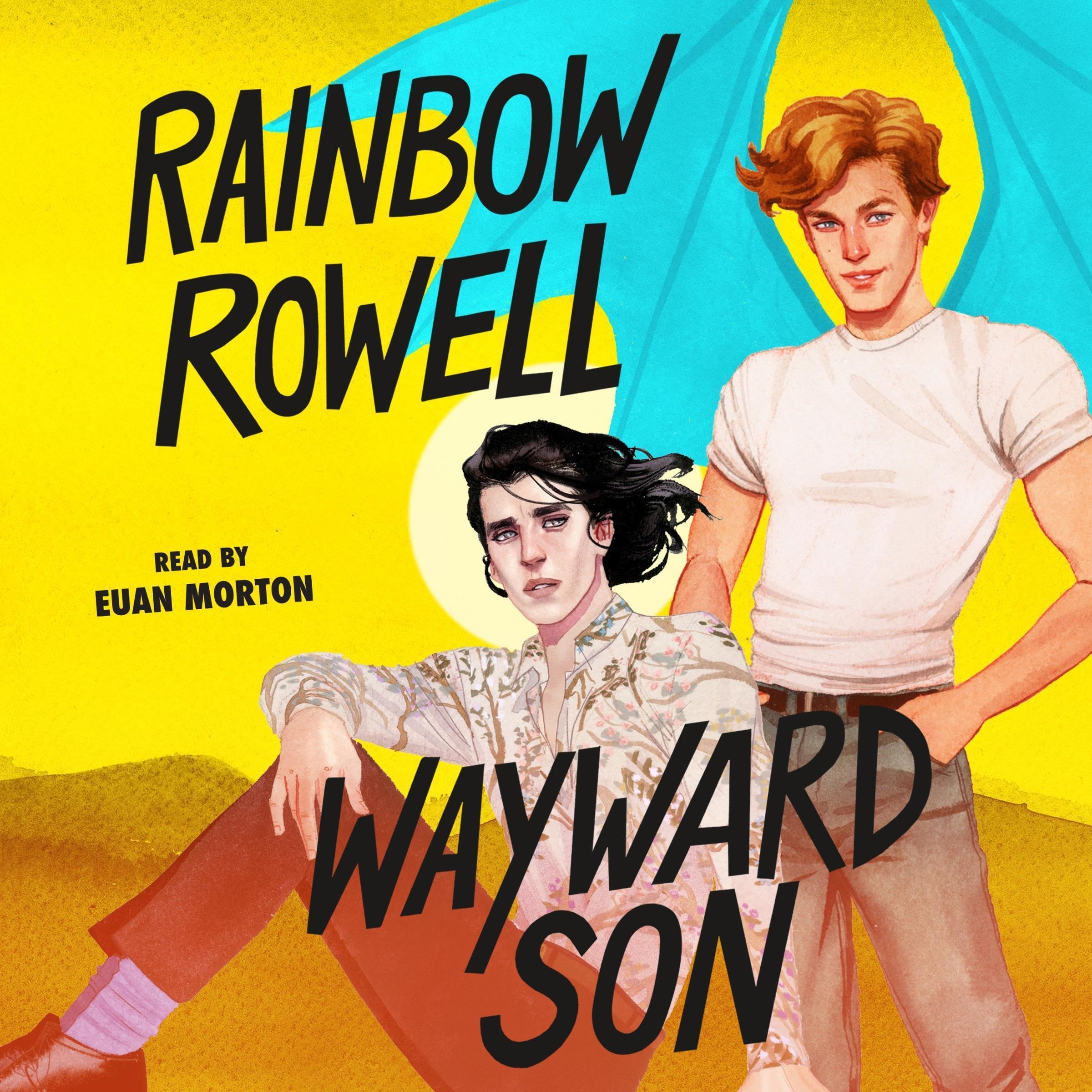 Cover art for Wayward Son