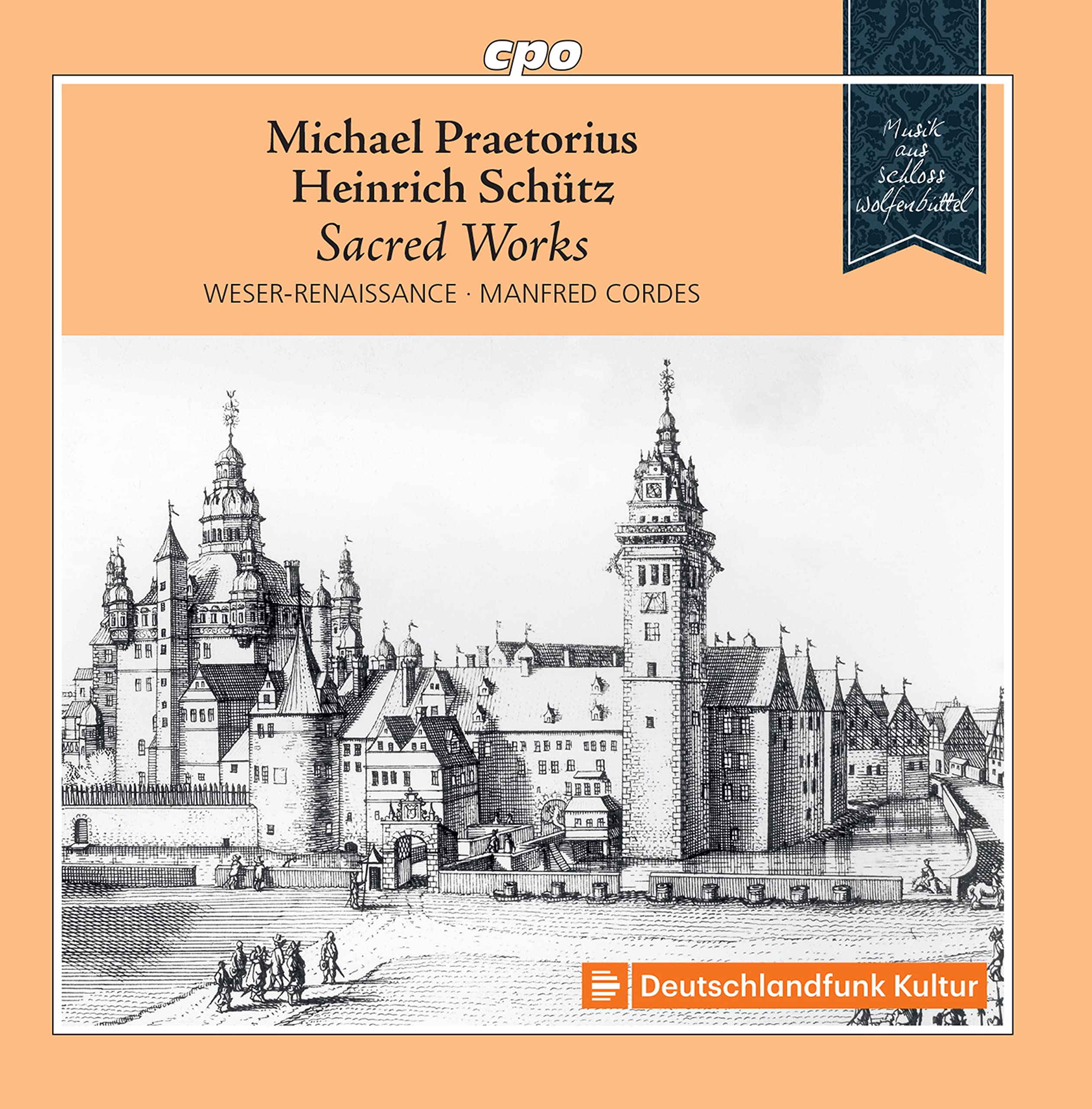 Michael Praetorius; Heinrich Schütz: Music from Wolfenbüttel Castle, Vol. 6 - Sacred Works in Parallel Settings