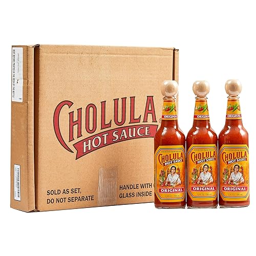 Salsa Picante Original Cholula