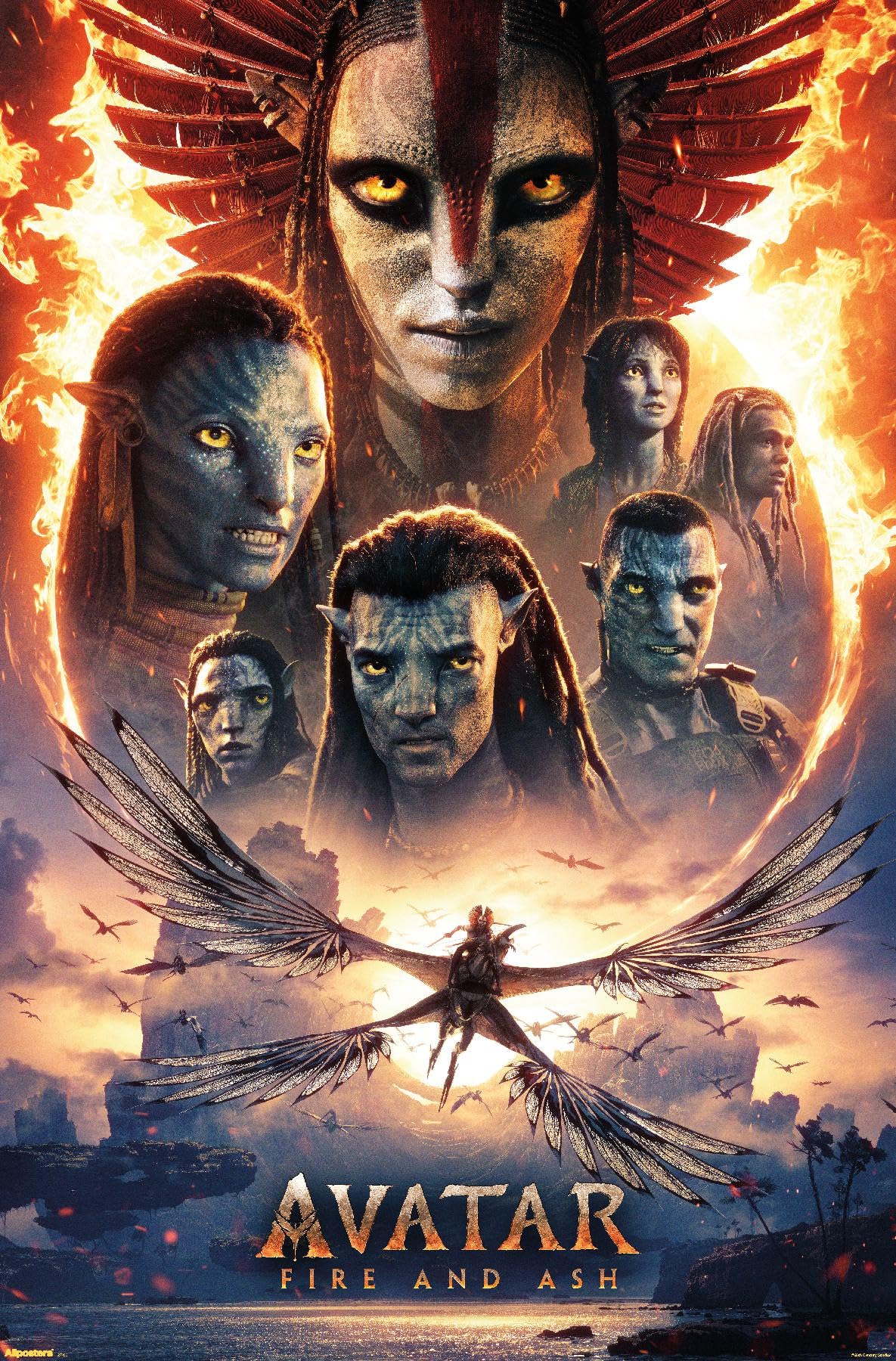 Avatar: Fire and Ash Poster Review: Ignite Your Decor!