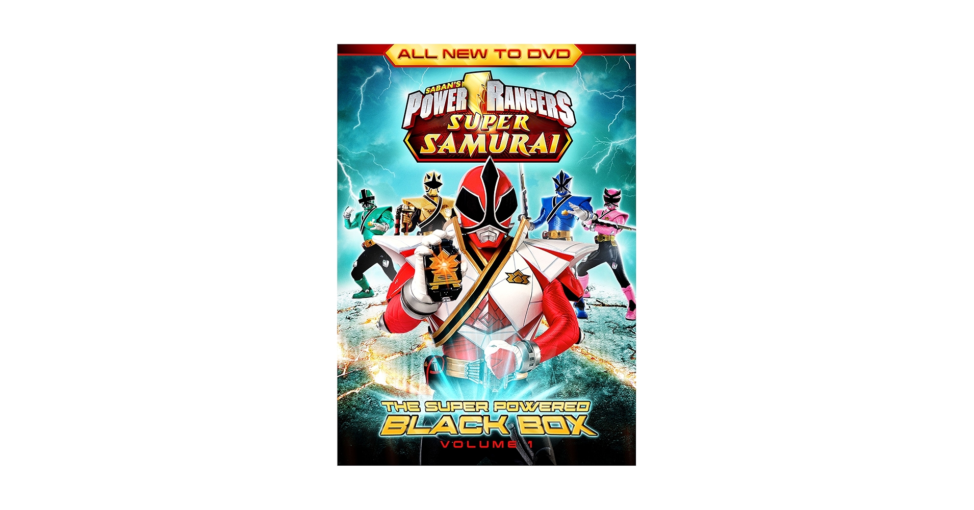 Amazon.com: Power Rangers Super Samurai: The Super Powered