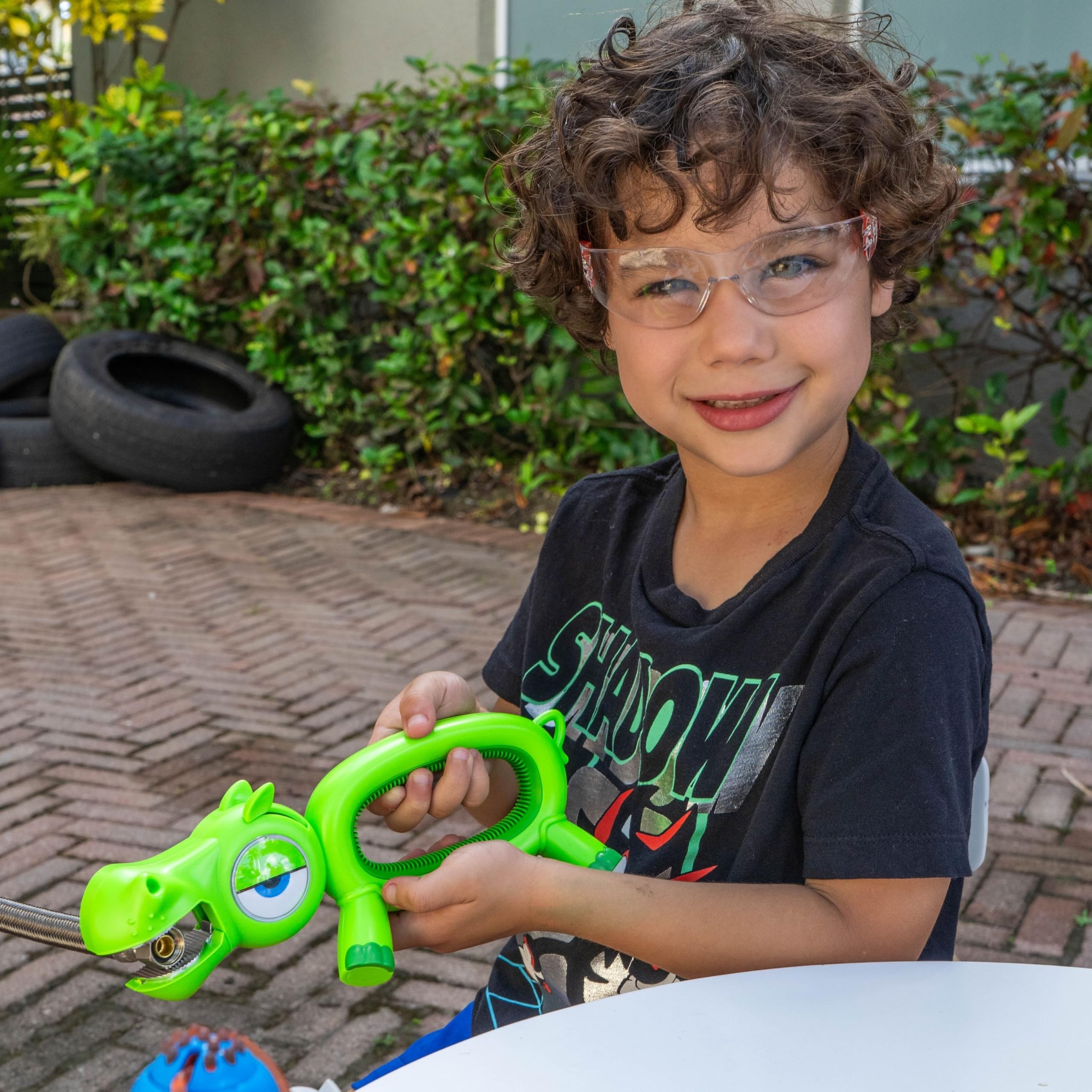 Handy Famm Gafas de seguridad para niños, gafas protectoras ligeras y resistentes a los arañazos para niños