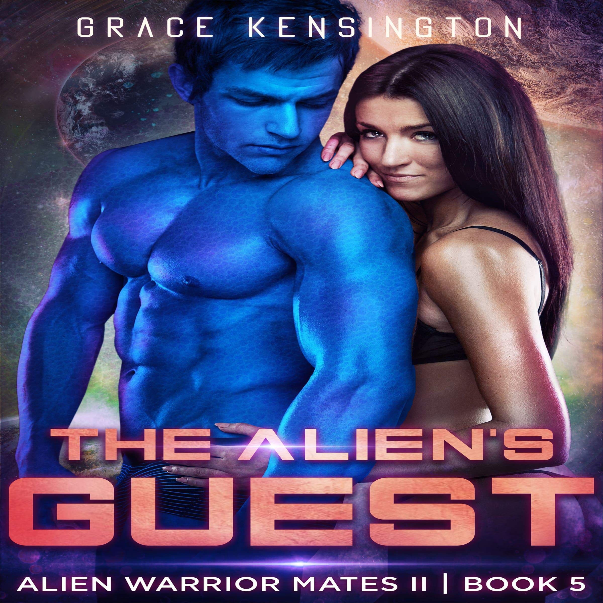 Cover art for The Alien's Guest