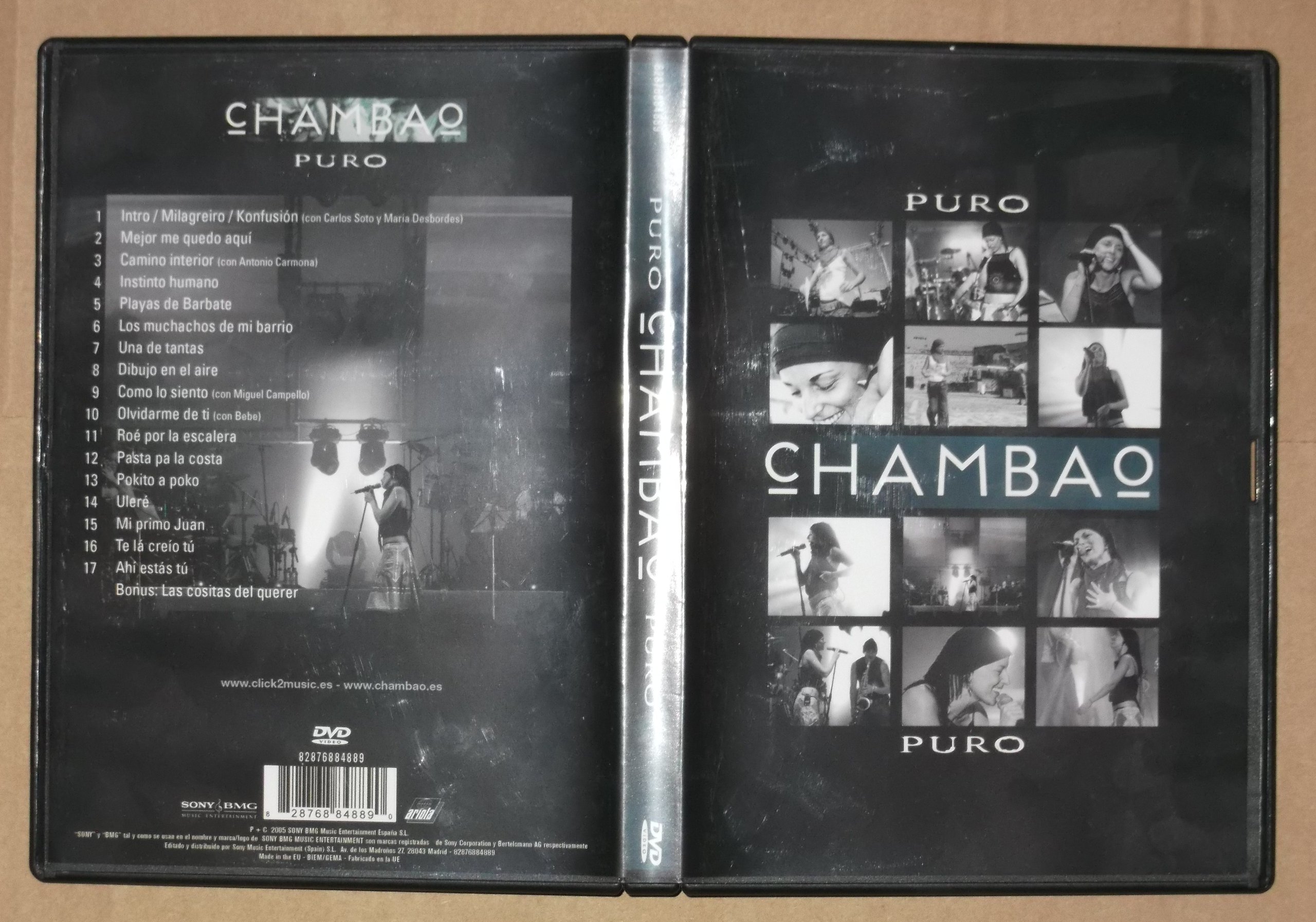 Chambao Puro [Dvd] (2006) Chambao [DVD Audio]